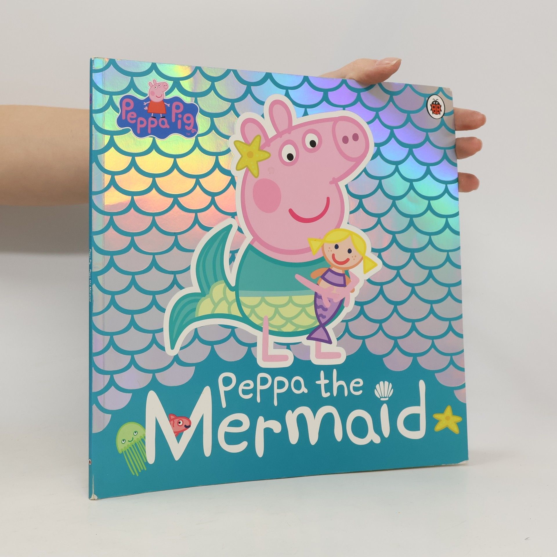 Lauren Holowaty Peppa the mermaid