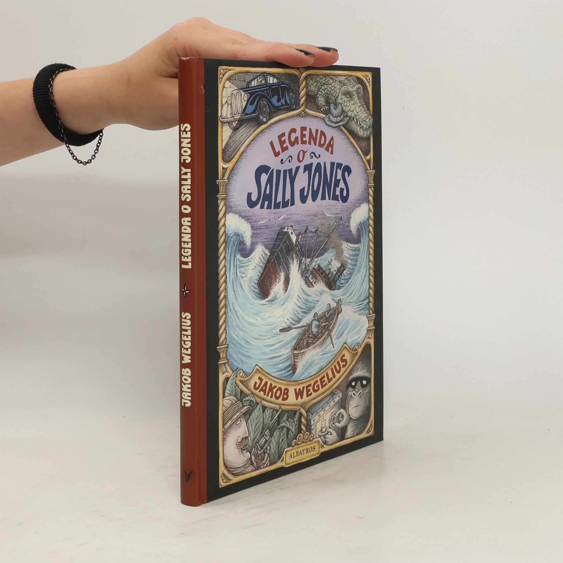 Jakob Wegelius Legenda o Sally Jones