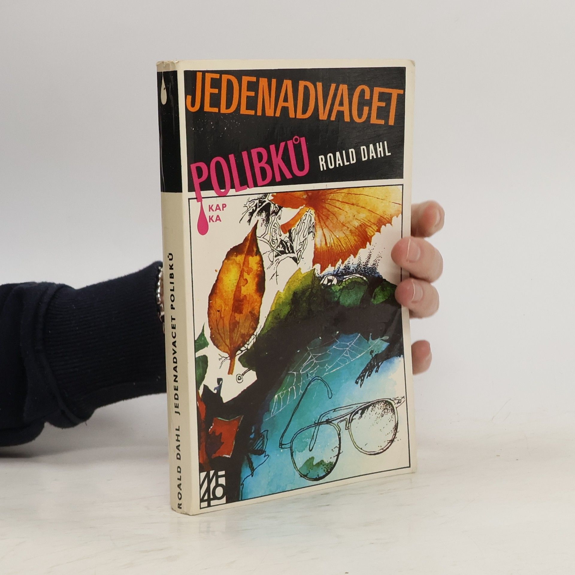 Roald Dahl Jedenadvacet polibků