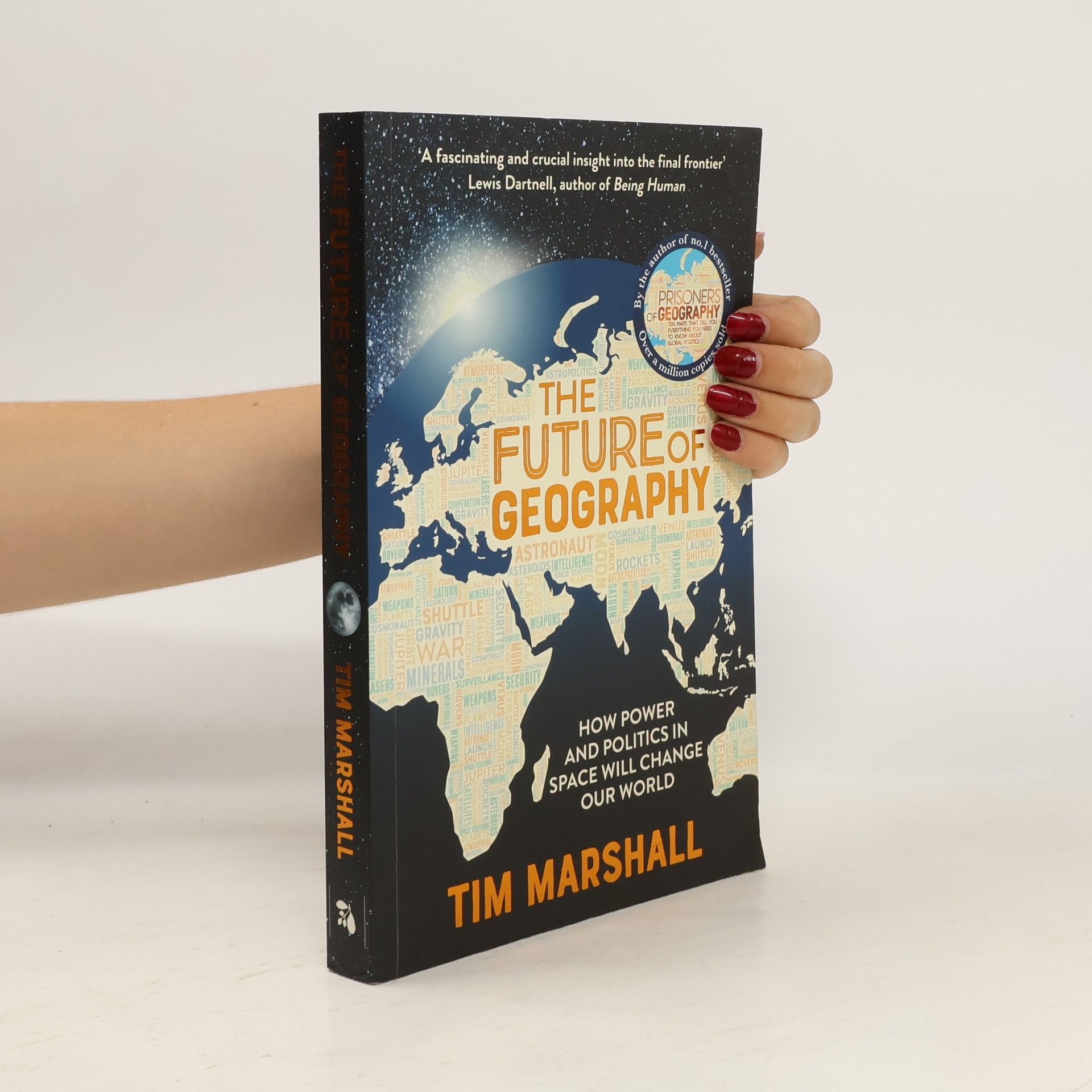 Tim Marshall The Future of Geography