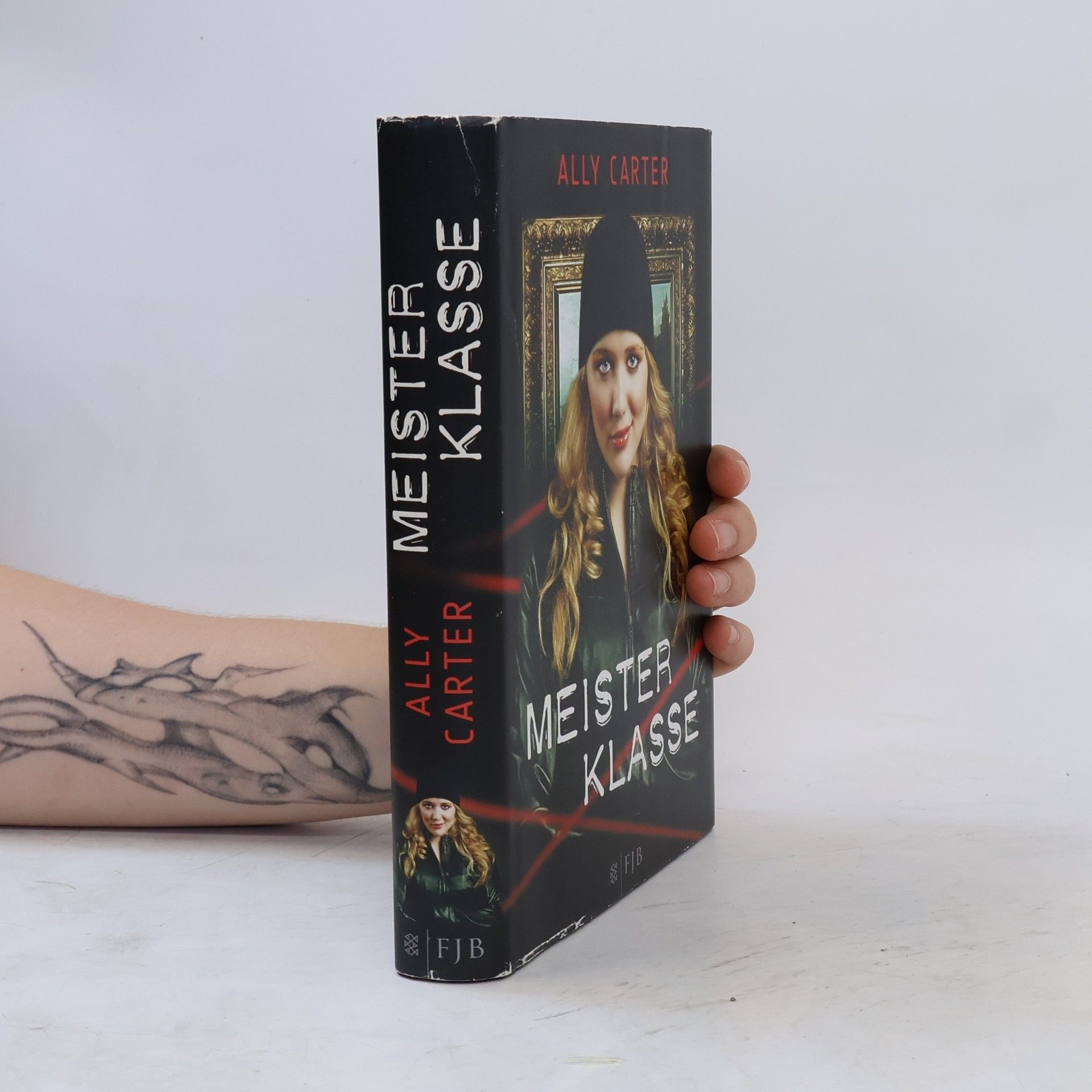 Ally Carter Meisterklasse