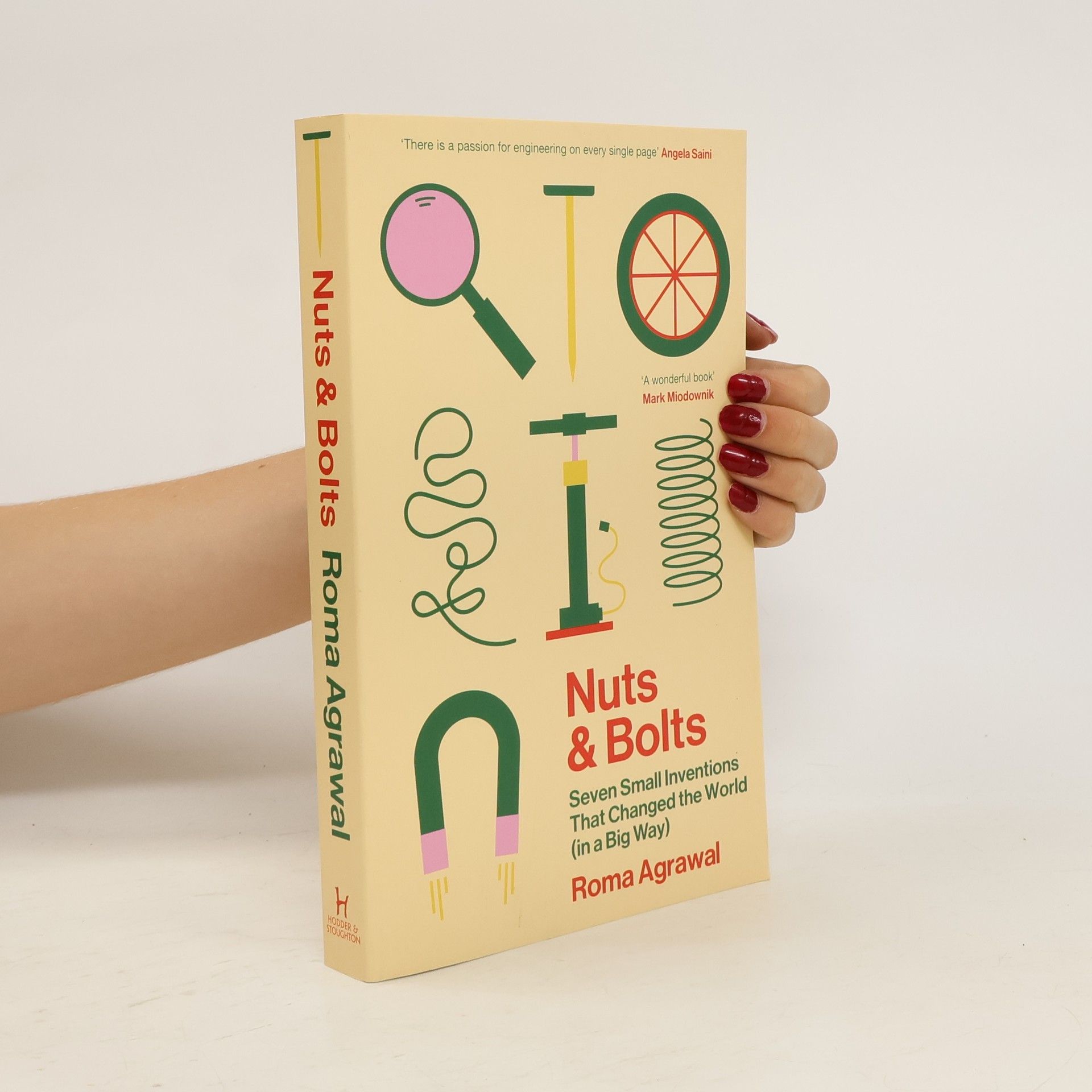 Roma Agrawal Nuts and Bolts