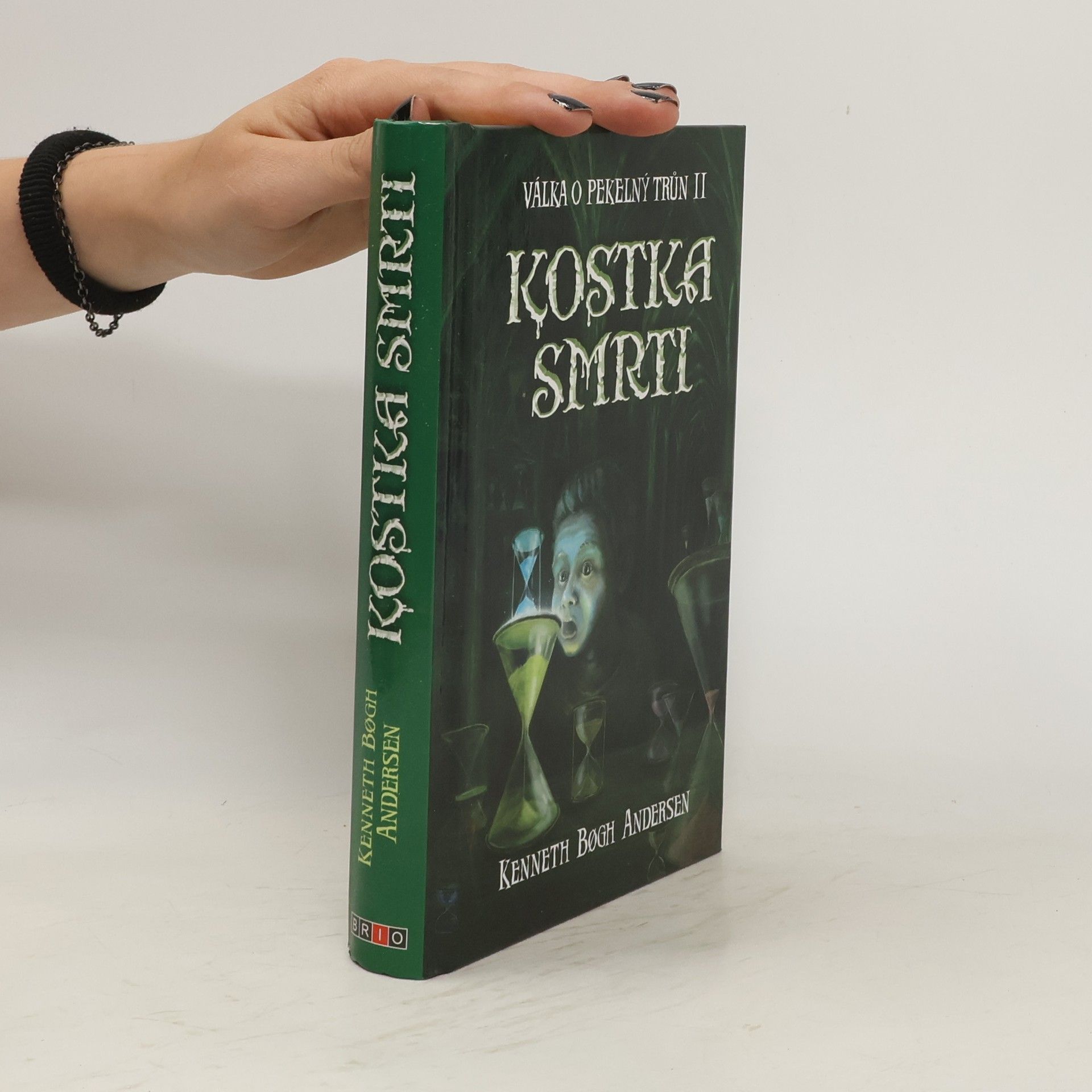 Kenneth Bøgh Andersen Kostka smrti