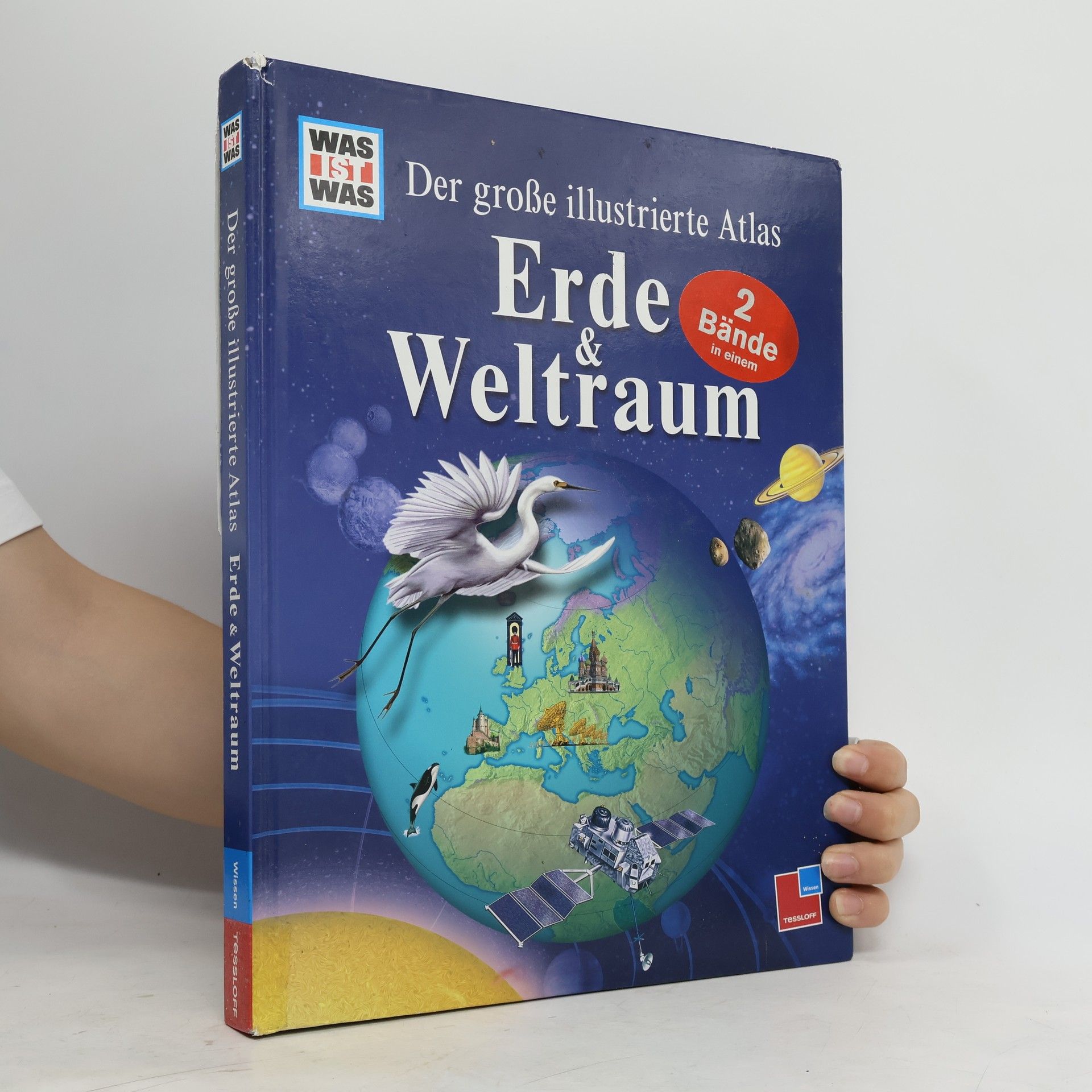 Birgit Reß Bohusch Der große illustrierte Atlas Erde & Weltraum