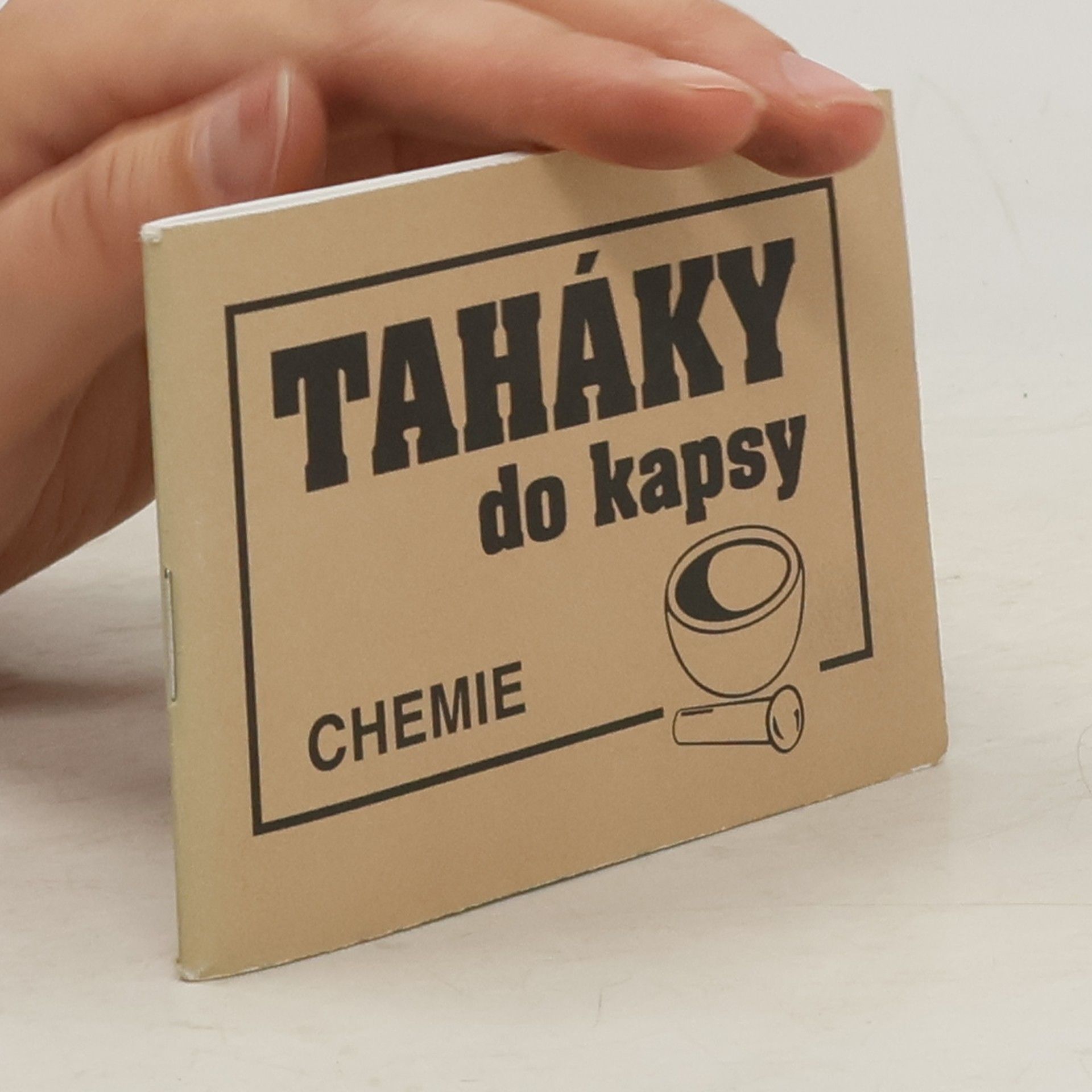 Josef Veselý Chemie - taháky do kapsy