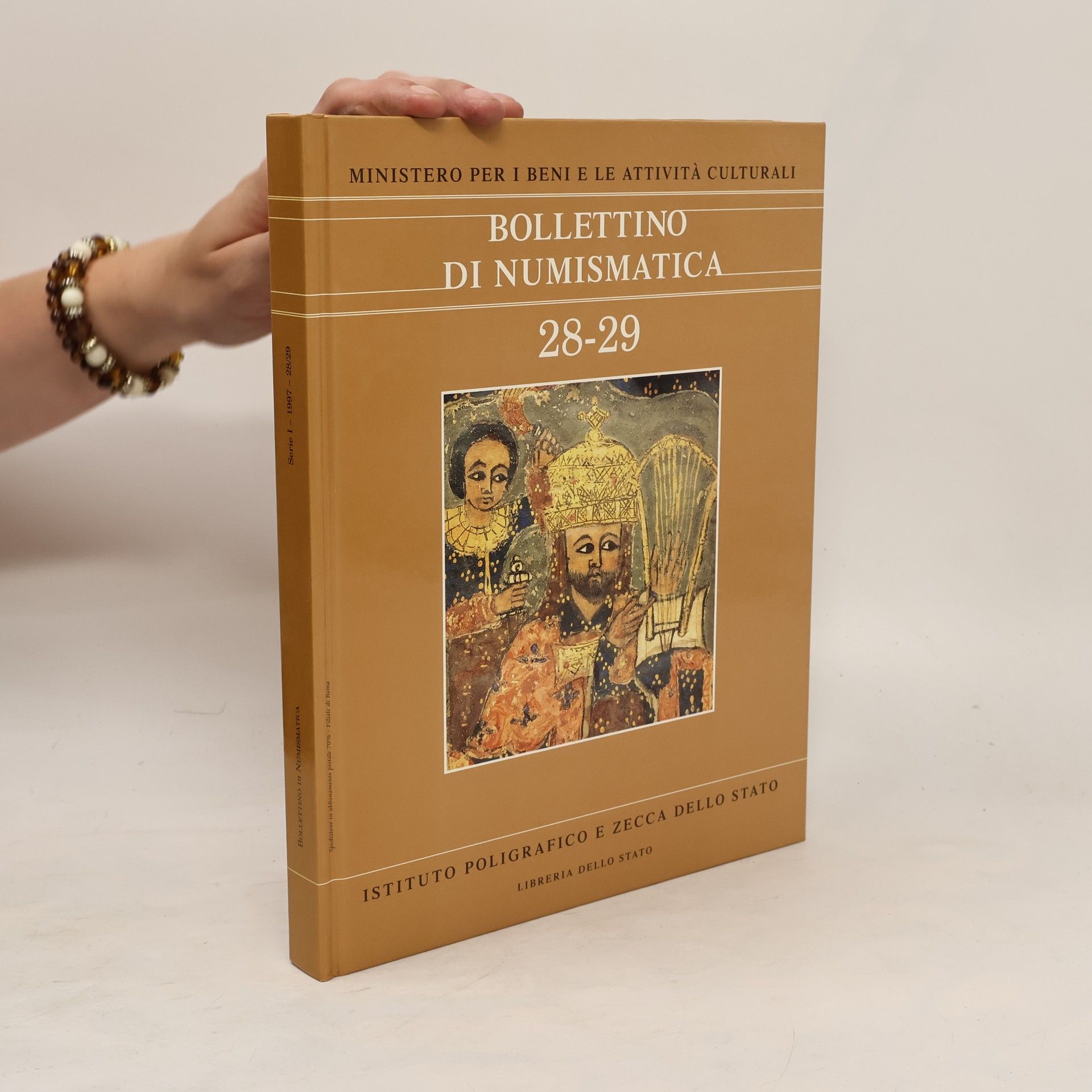 Autorenkollektiv Bollettino di numismatica 28-29