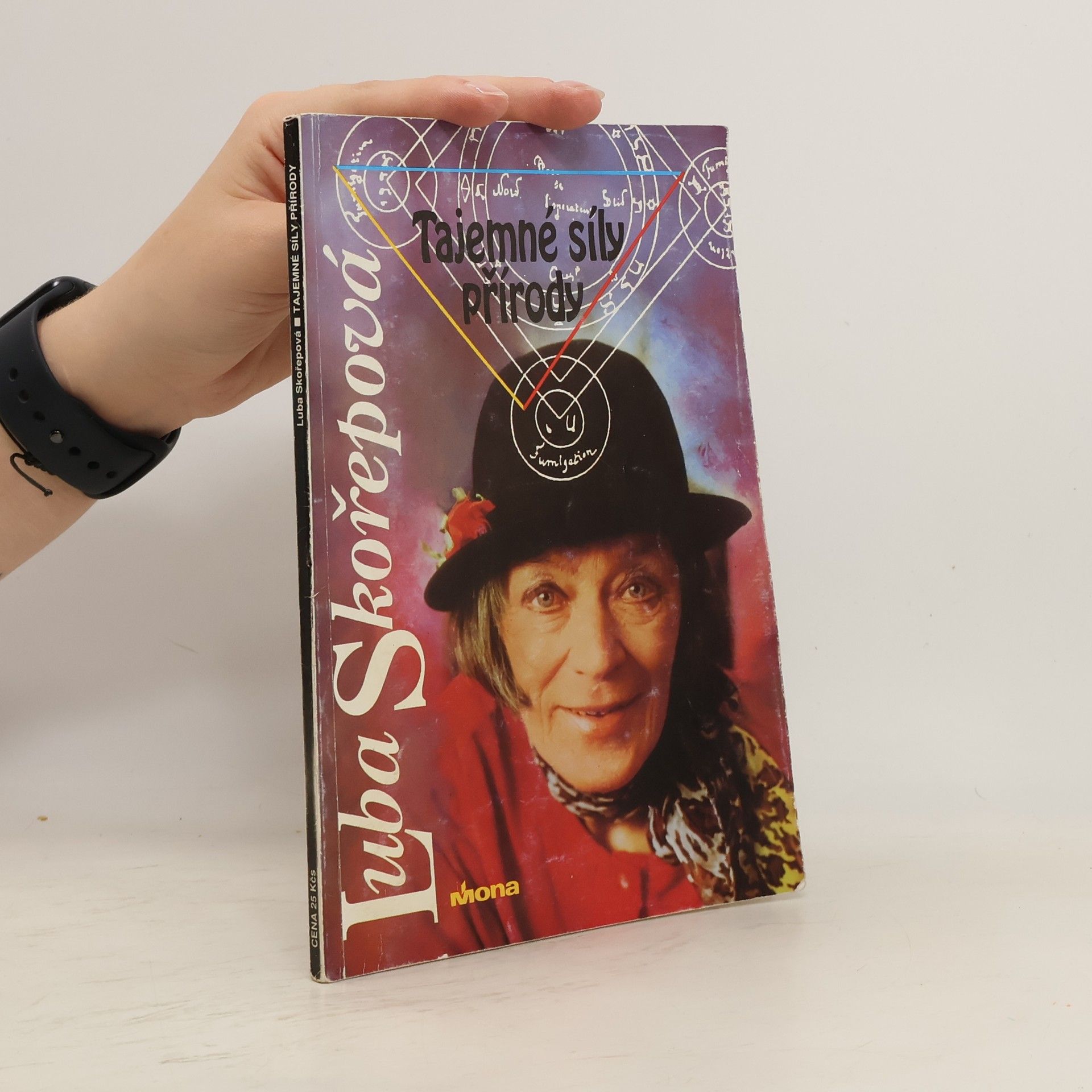 Luba Skořepová Tajemné síly přírody