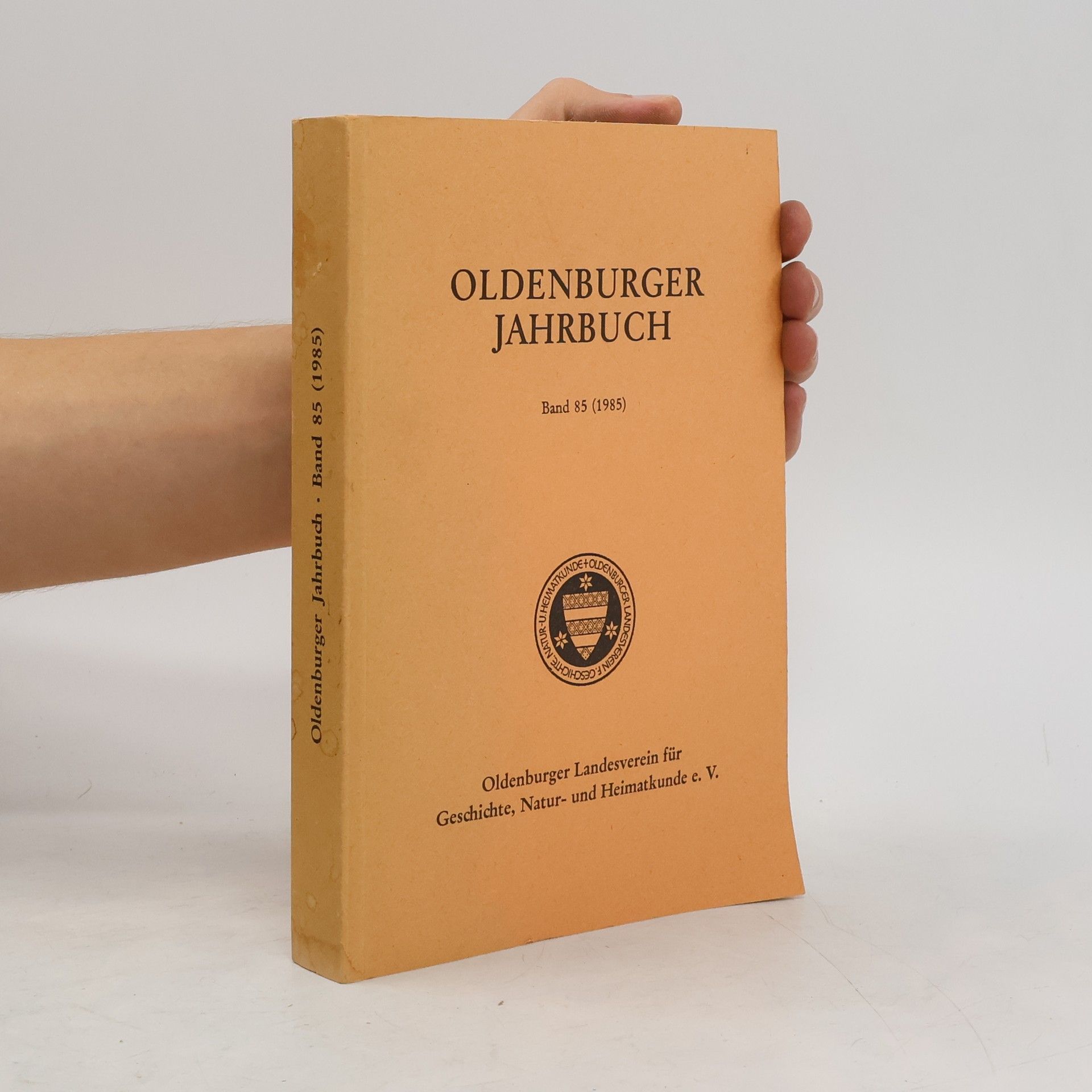 Various authors Oldenburger Jahrbuch. Band 85 (1985)