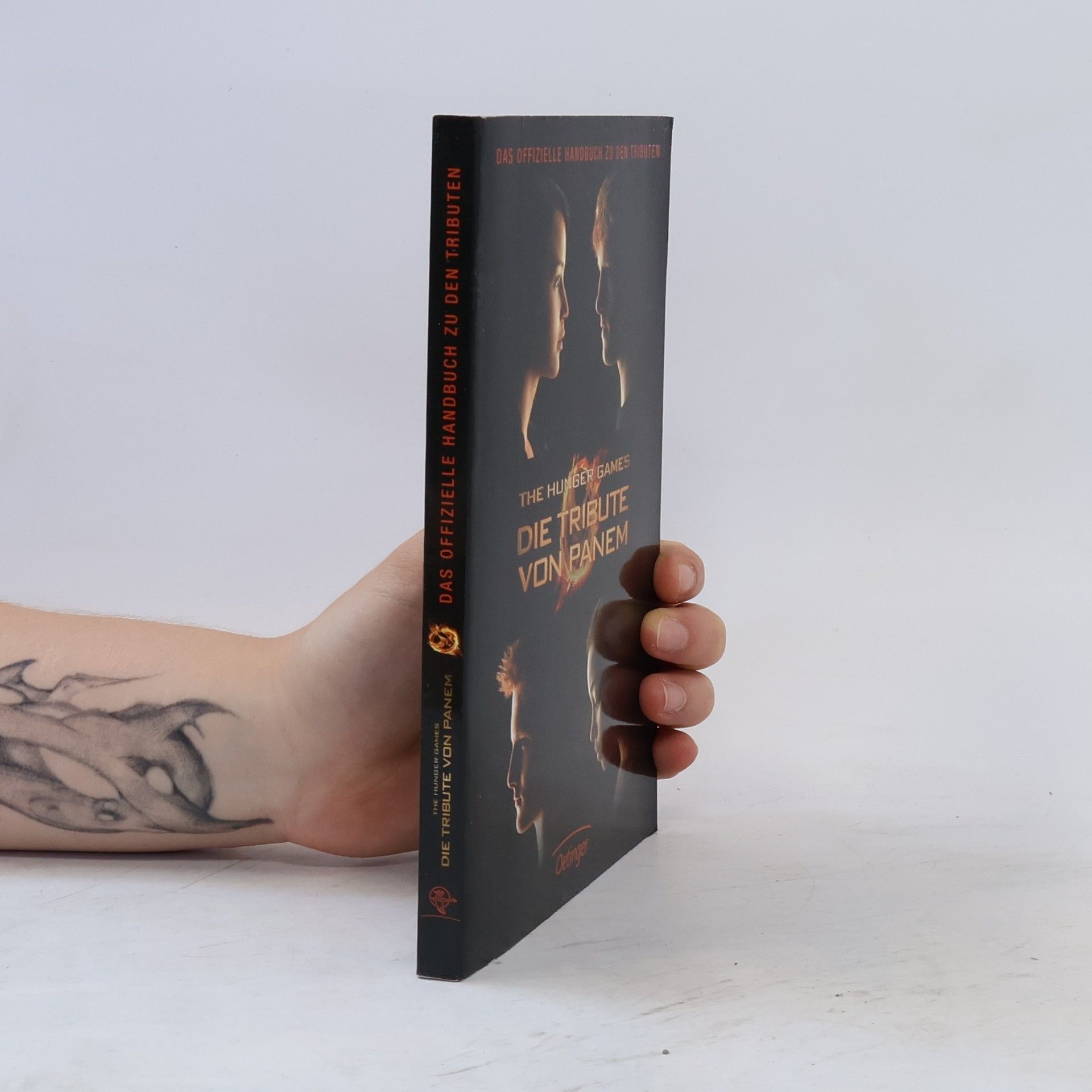 Emily Seife The Hunger Games. Die Tribute von Panem.