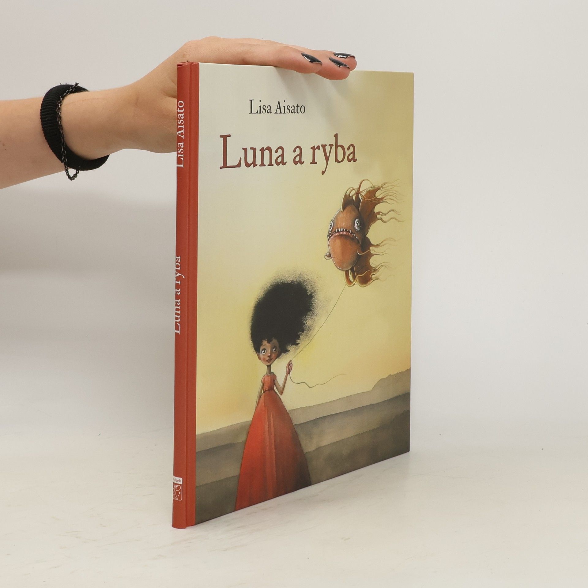 Lisa Aisato Luna a ryba
