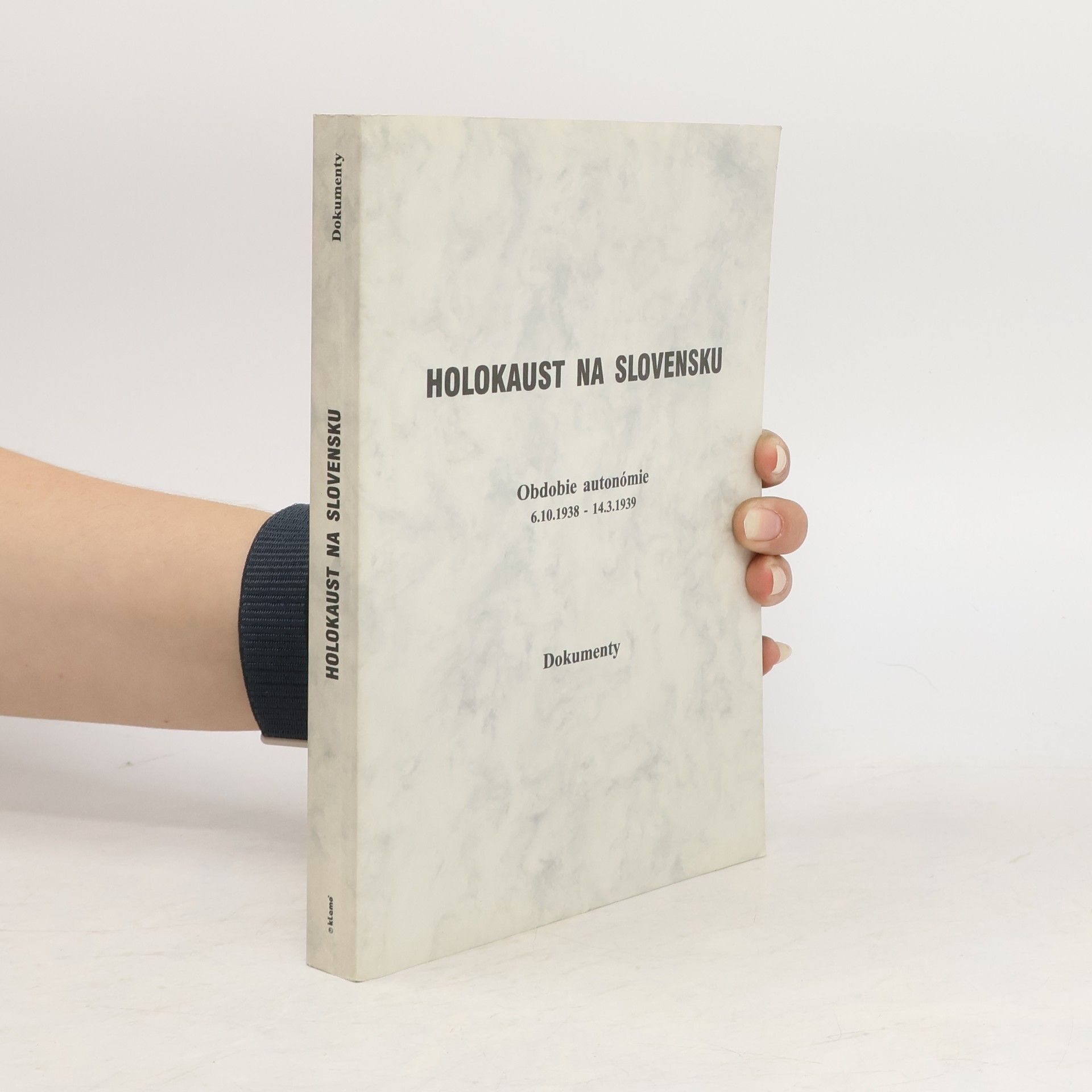 Eduard Nižňanský Holokaust na Slovensku 1