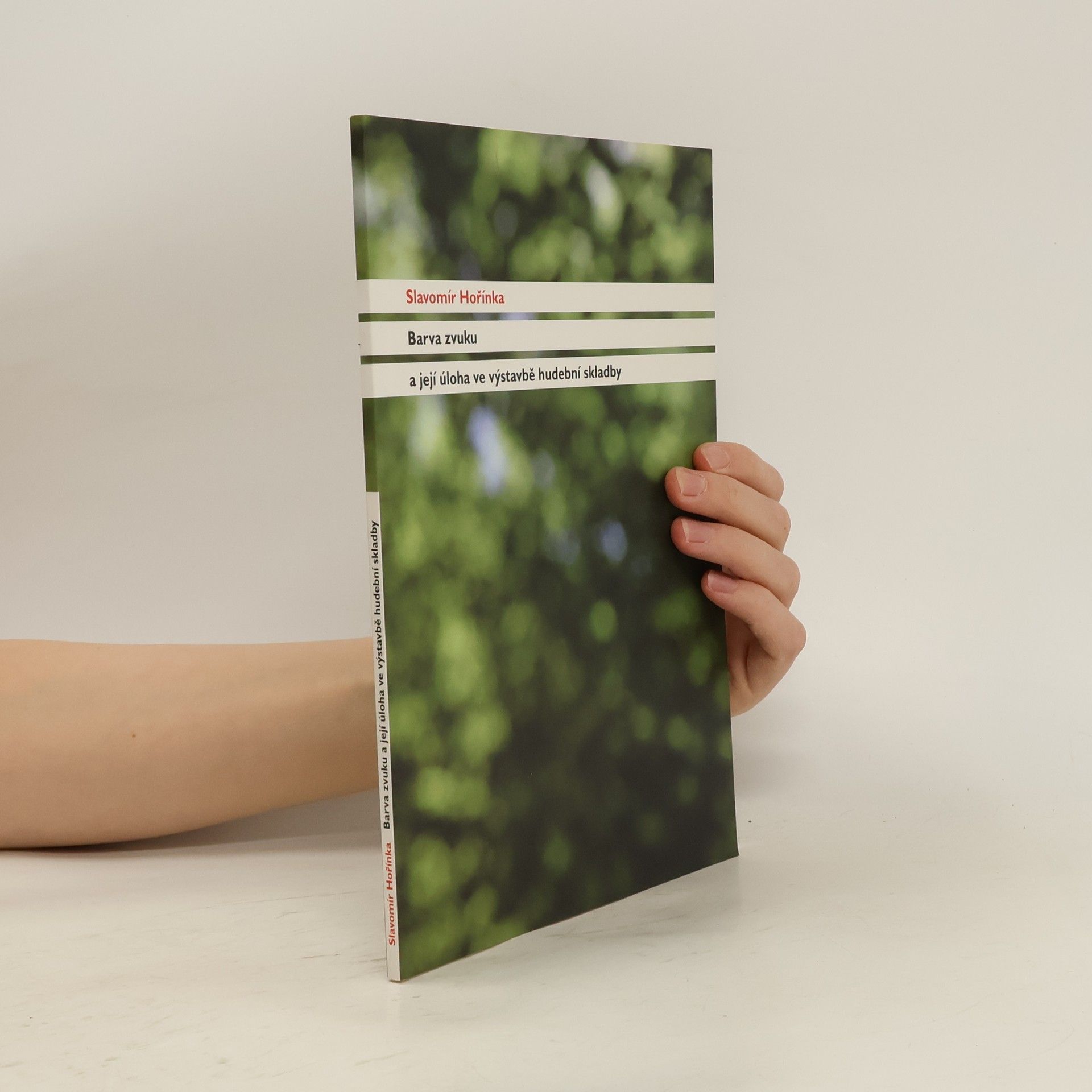 Barva zvuku a její úloha ve výstavbě hudební skladby