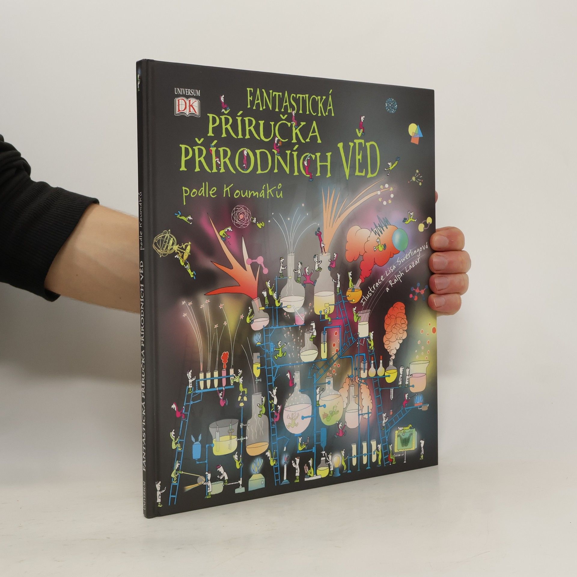 Claire Watts Fantastická příručka přírodních věd podle Koumáků