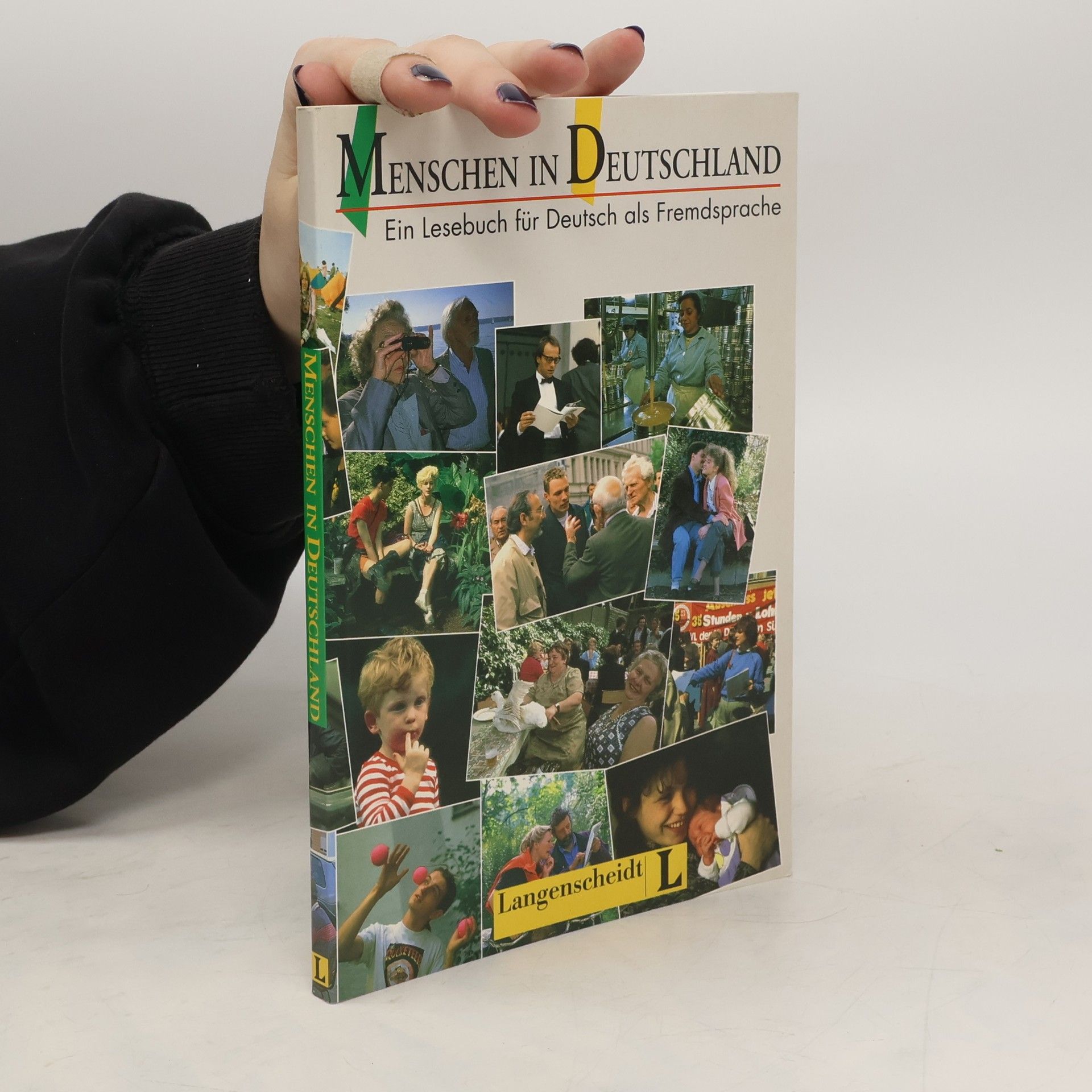 Collectif d'auteurs Menschen in Deutschland