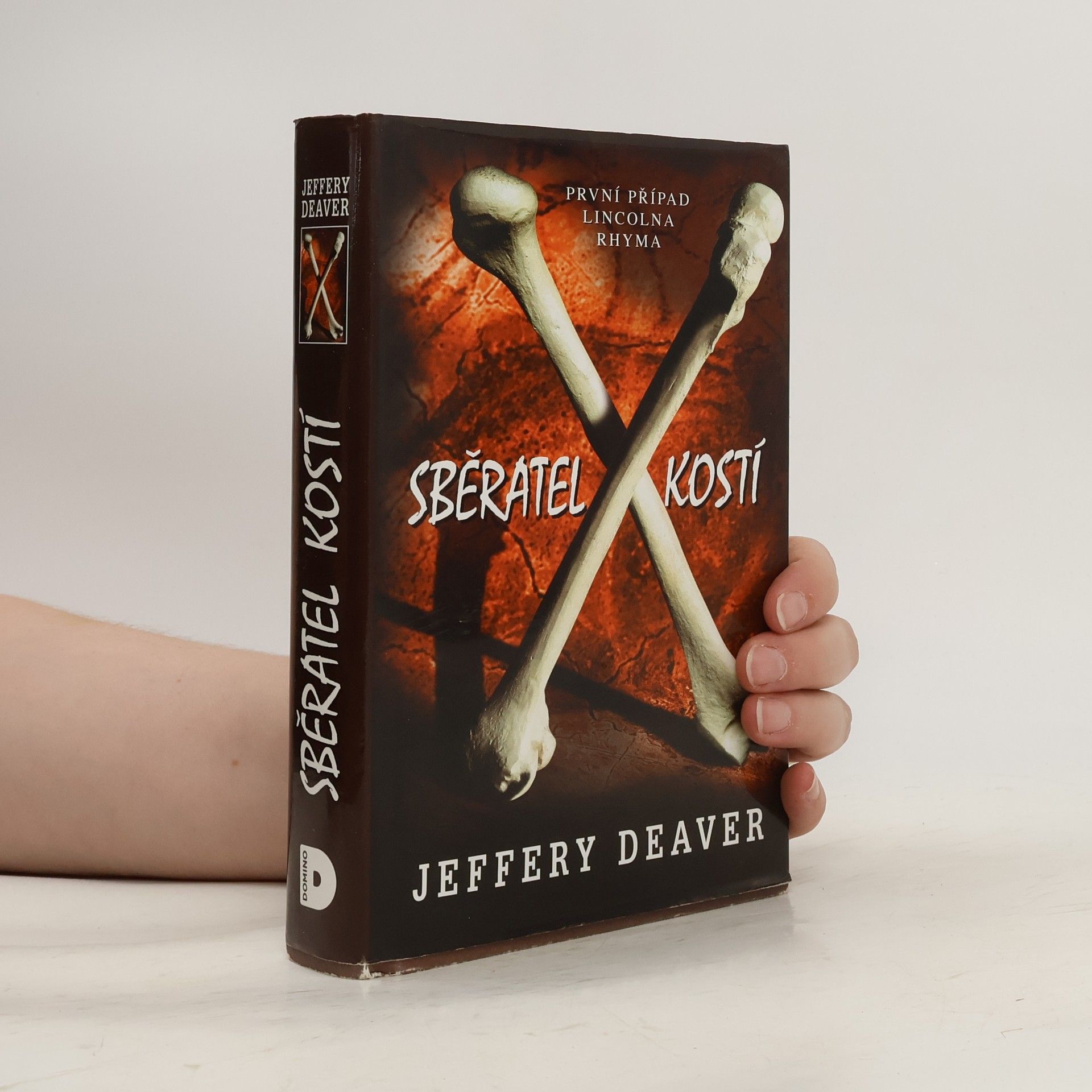 Jeffery Deaver Sběratel kostí : první případ Lincolna Rhyma