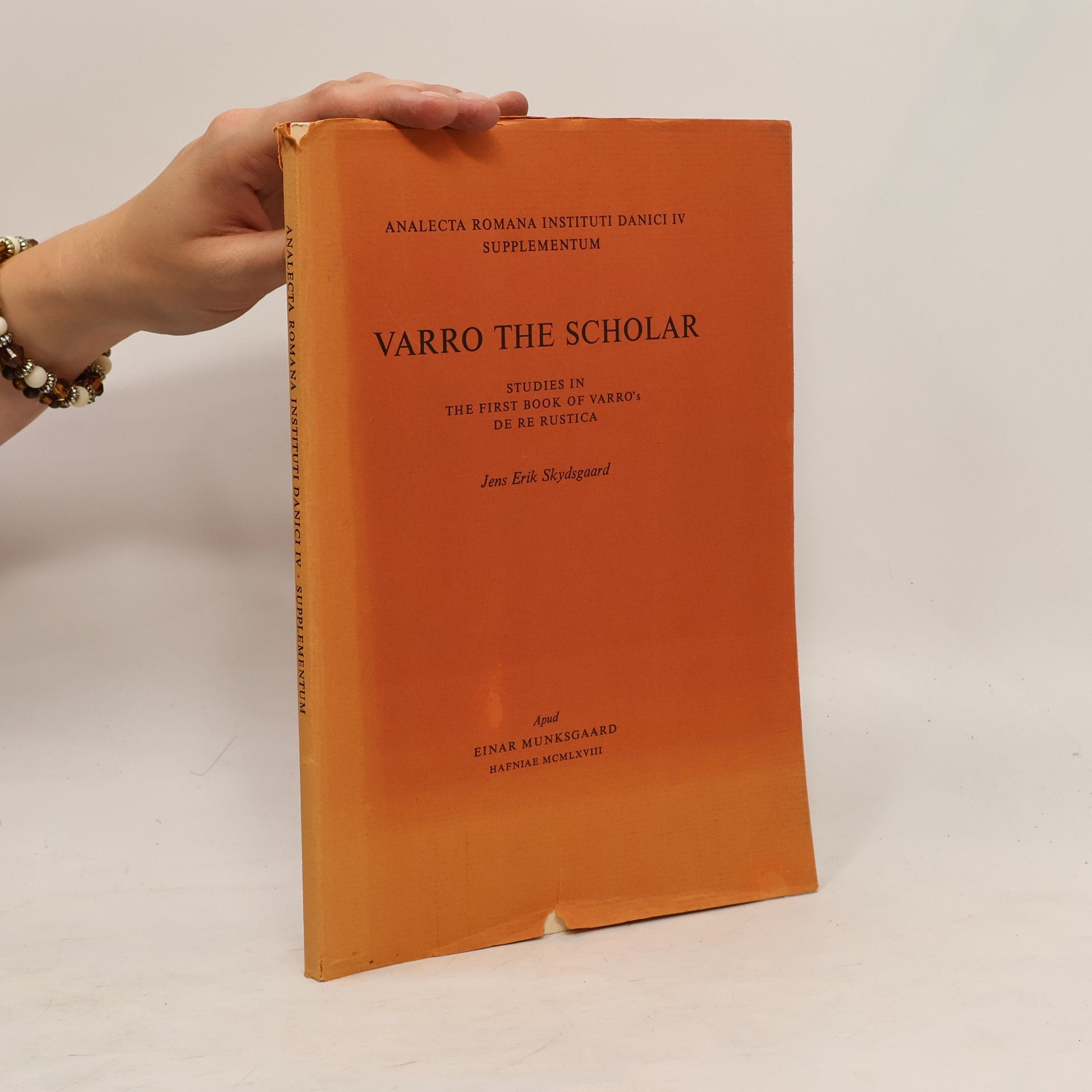 Jens Erik Skydsgaard Varro the Scholar