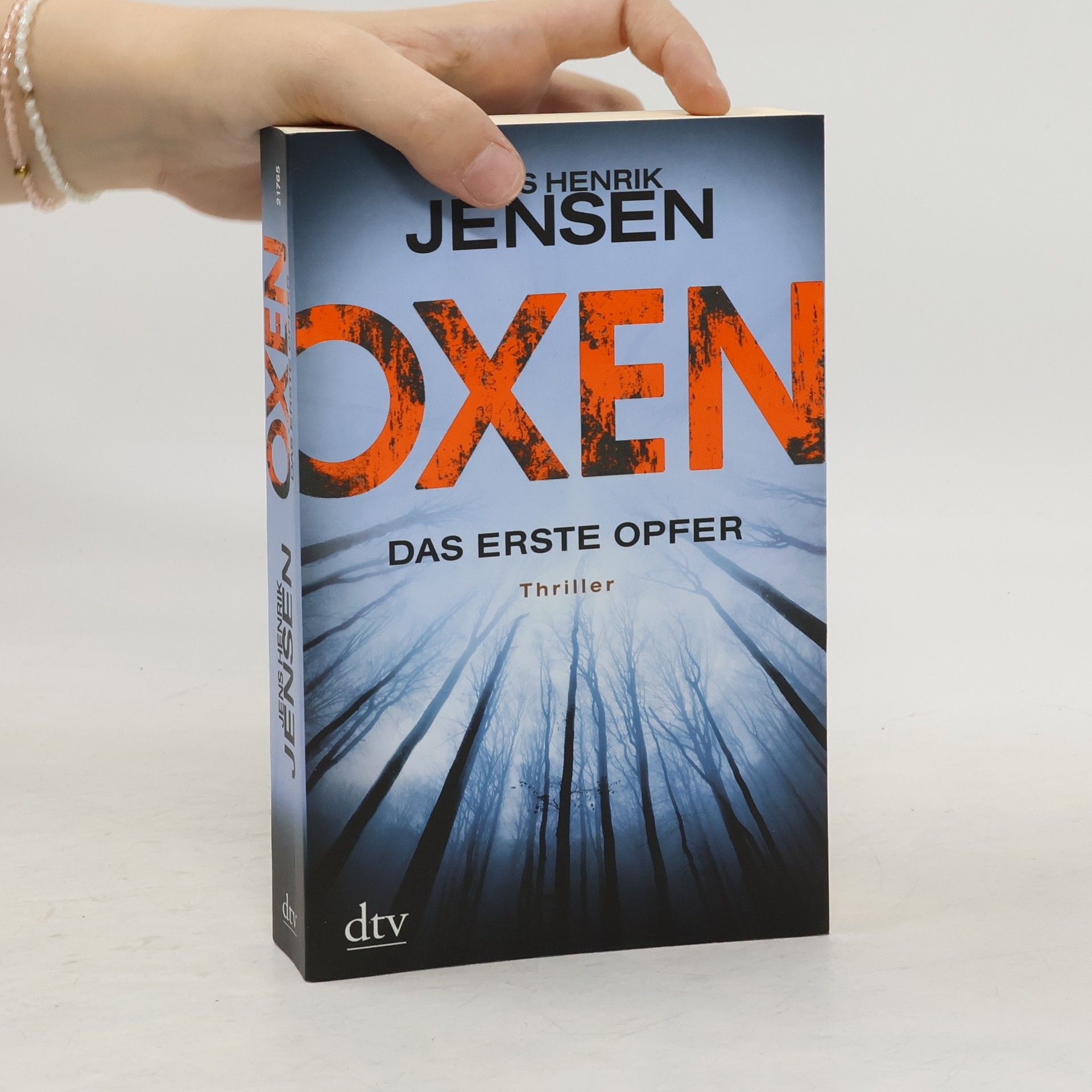 Jensen Jens Henrik Oxen - das erste Opfer
