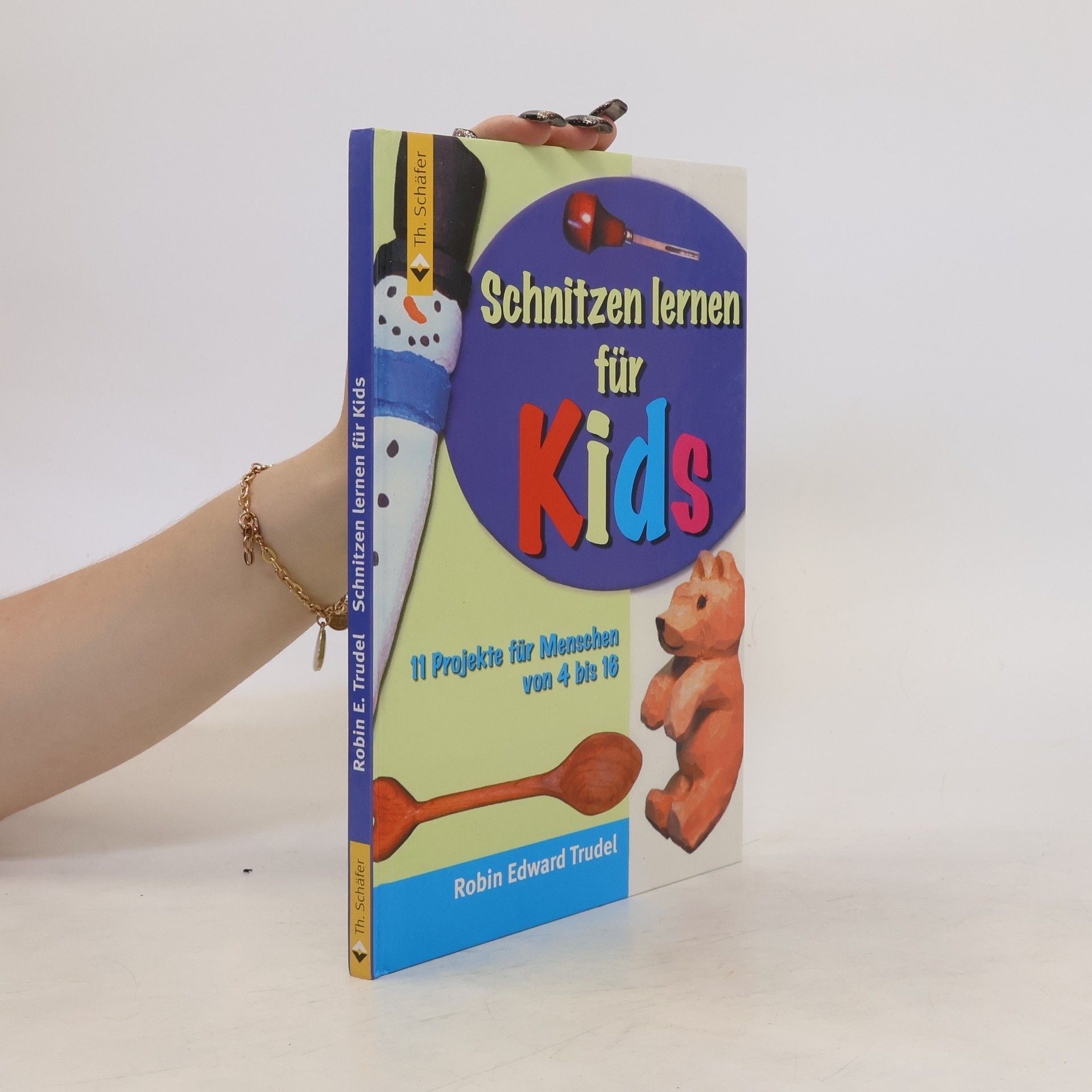 Robin Edward Trudel Schnitzen lernen für Kids