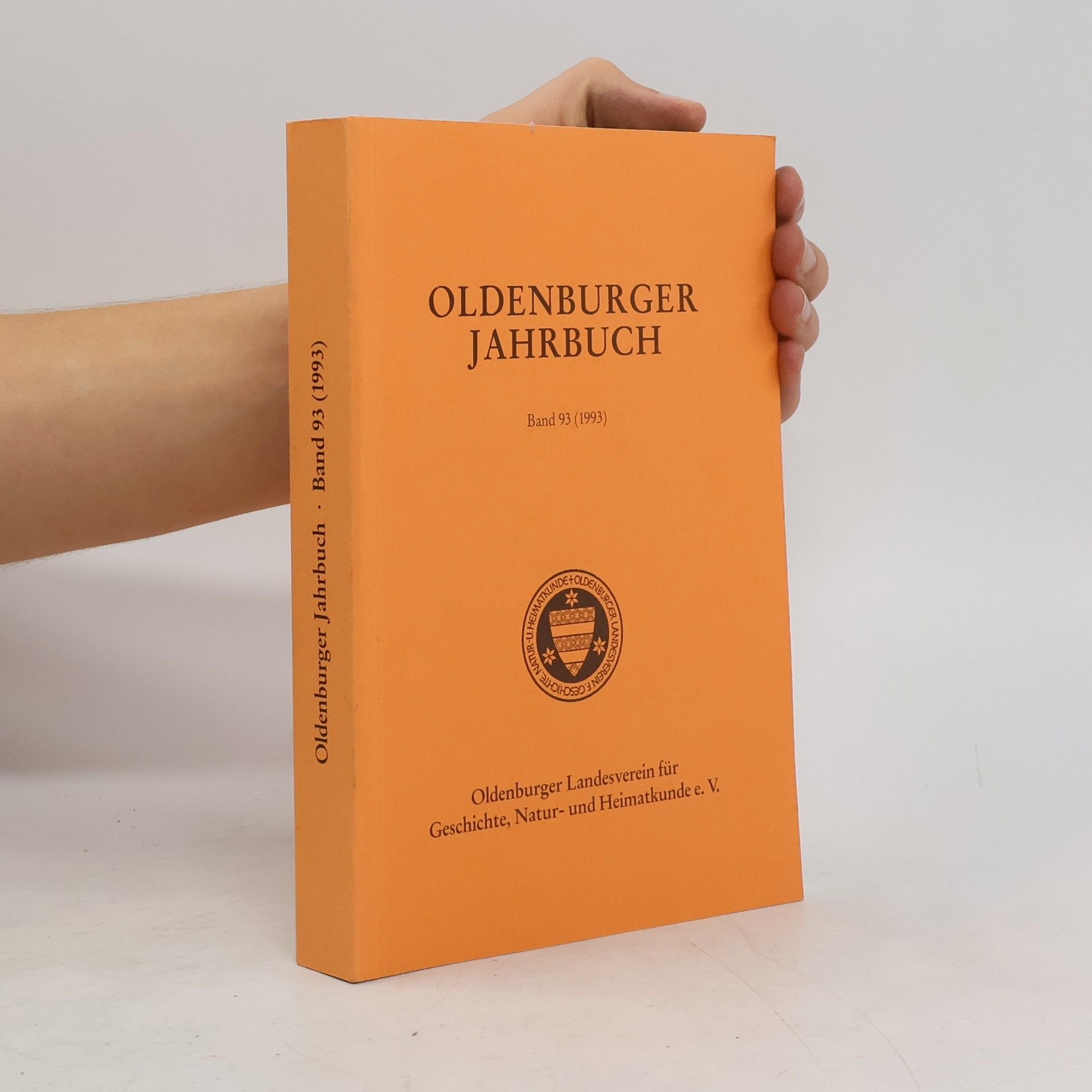 kolektiv Oldenburger Jahrbuch. Band 93