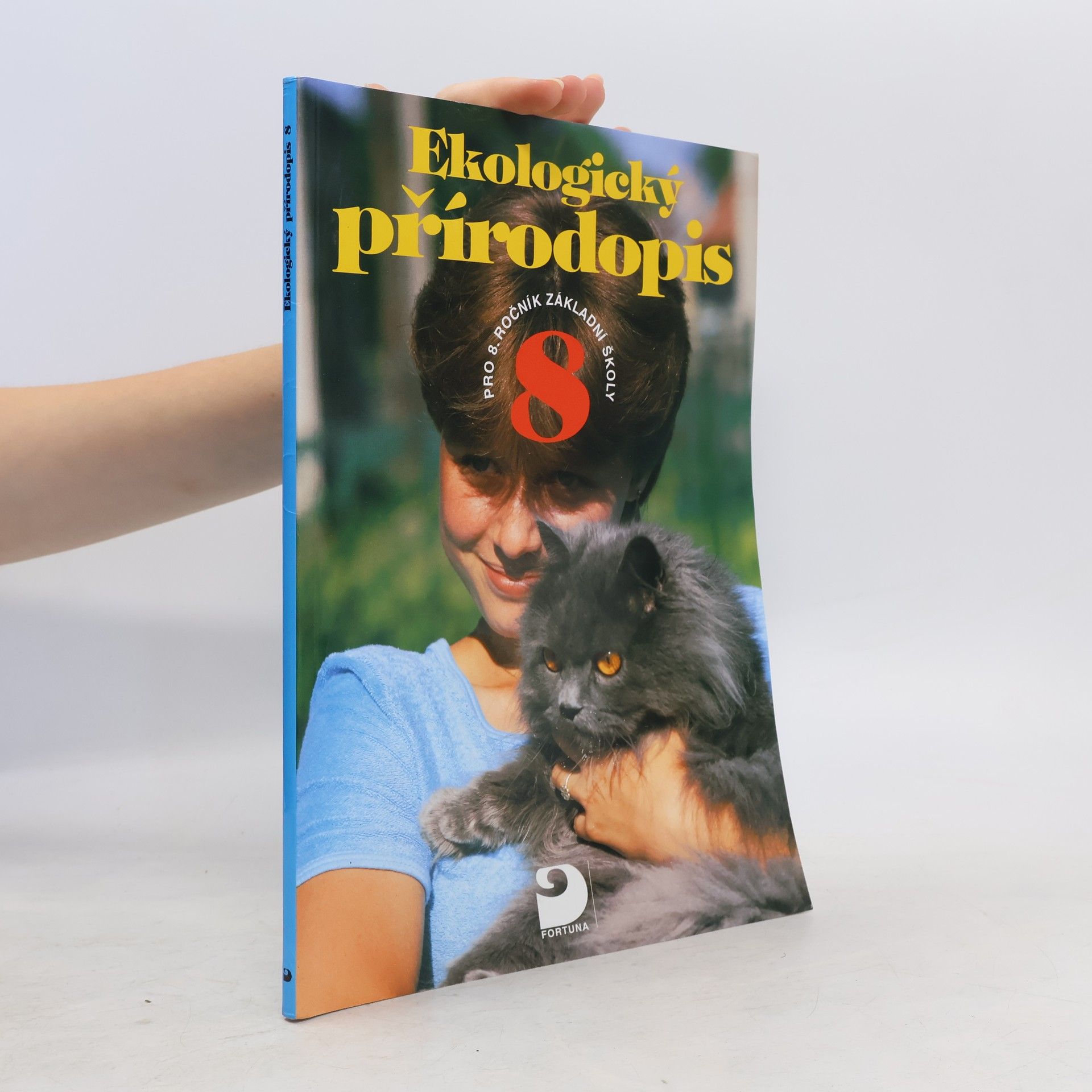 Kvasničková Danuše Ekologický přírodopis. Pro 8. ročník základní školy
