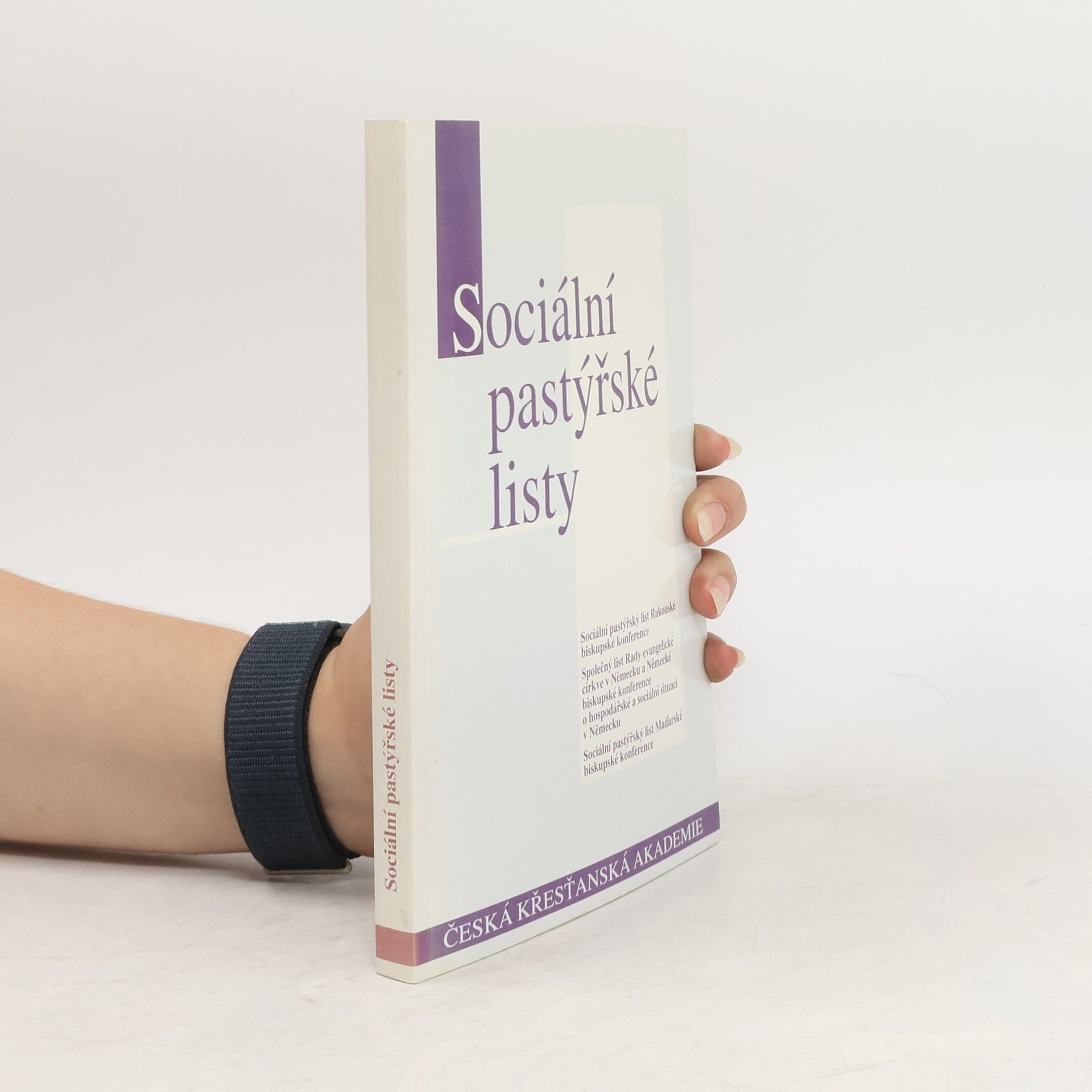 Collectif d'auteurs Sociální pastýřské listy