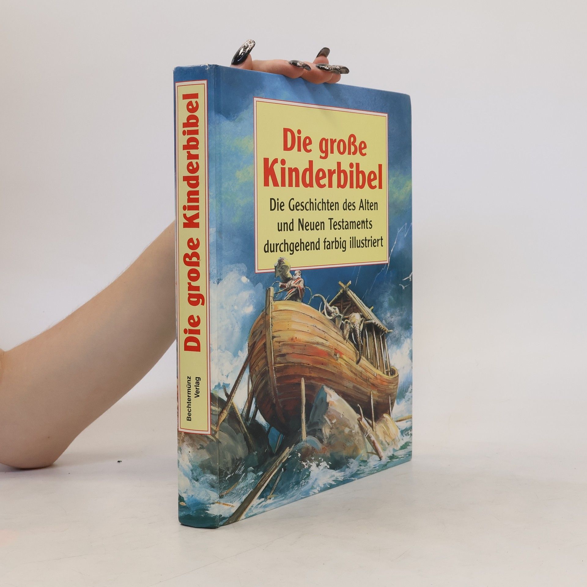Marjorie Newman Die große Kinderbibel