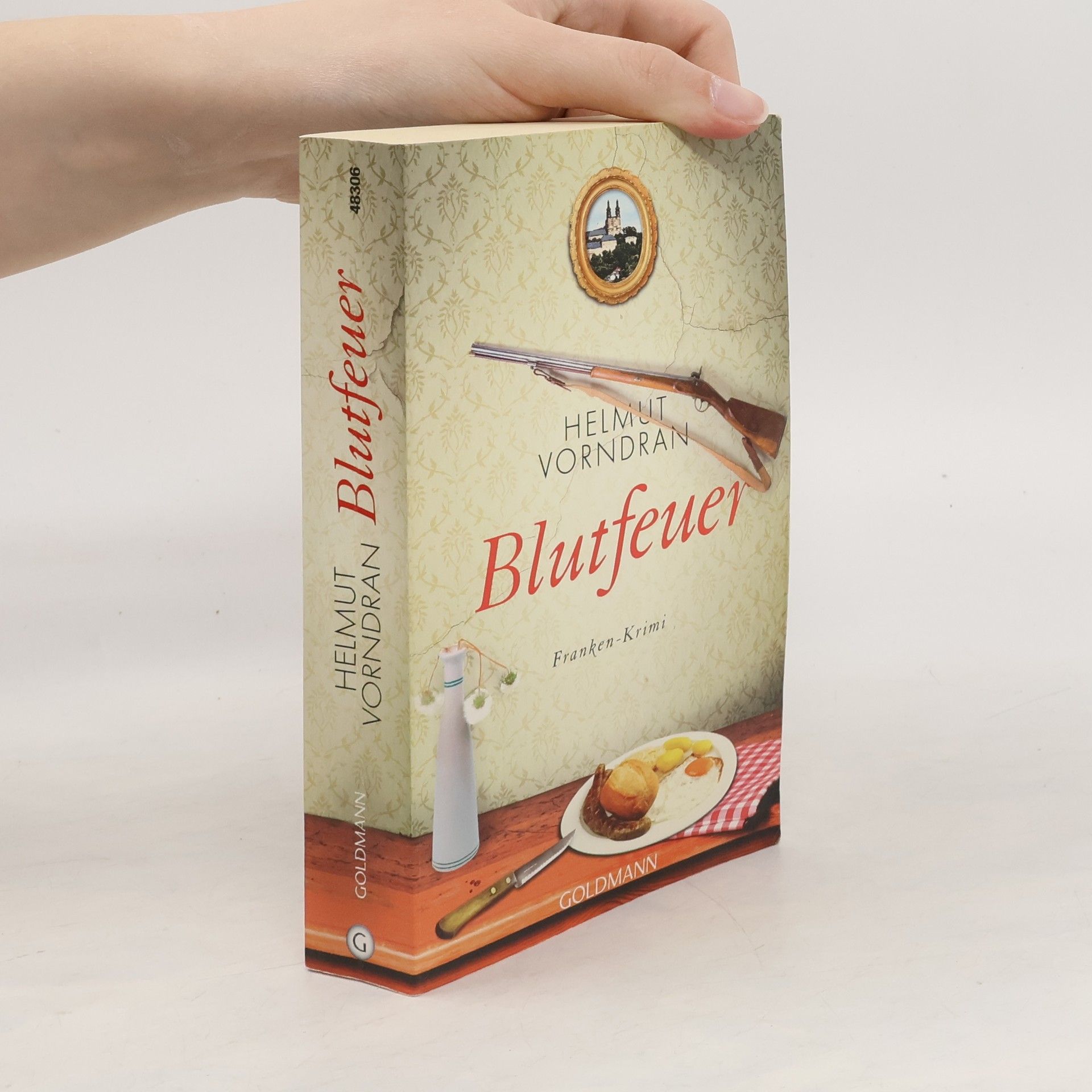 Helmut Vorndran Blutfeuer