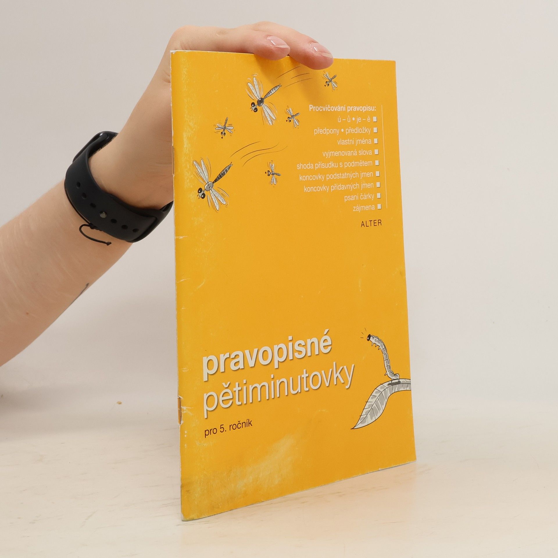 Kolektiv autorů Pravopisné pětiminutovky : pro 5. ročník