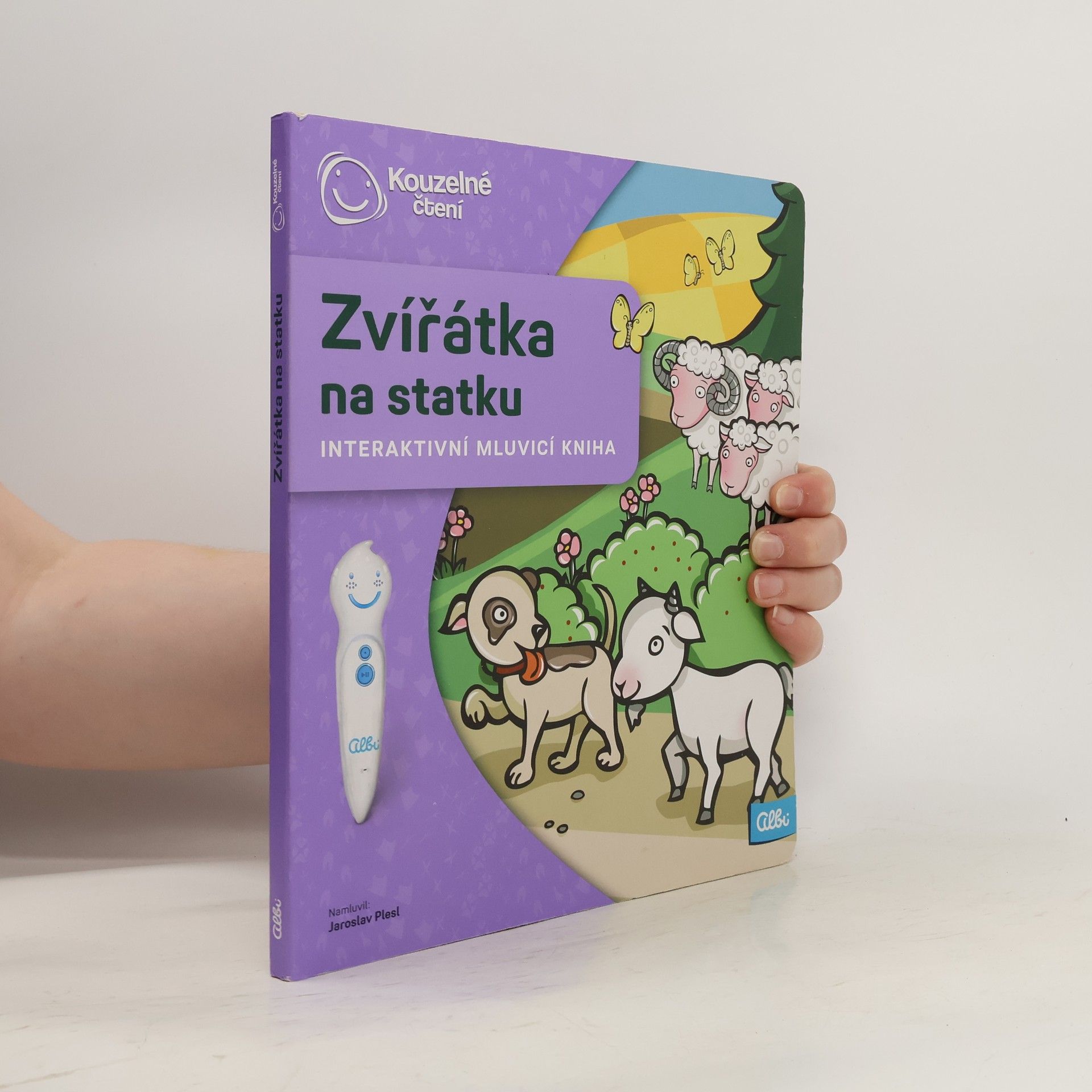 Jaroslav Plesl Zvířátka na statku. Interaktivní mluvící kniha