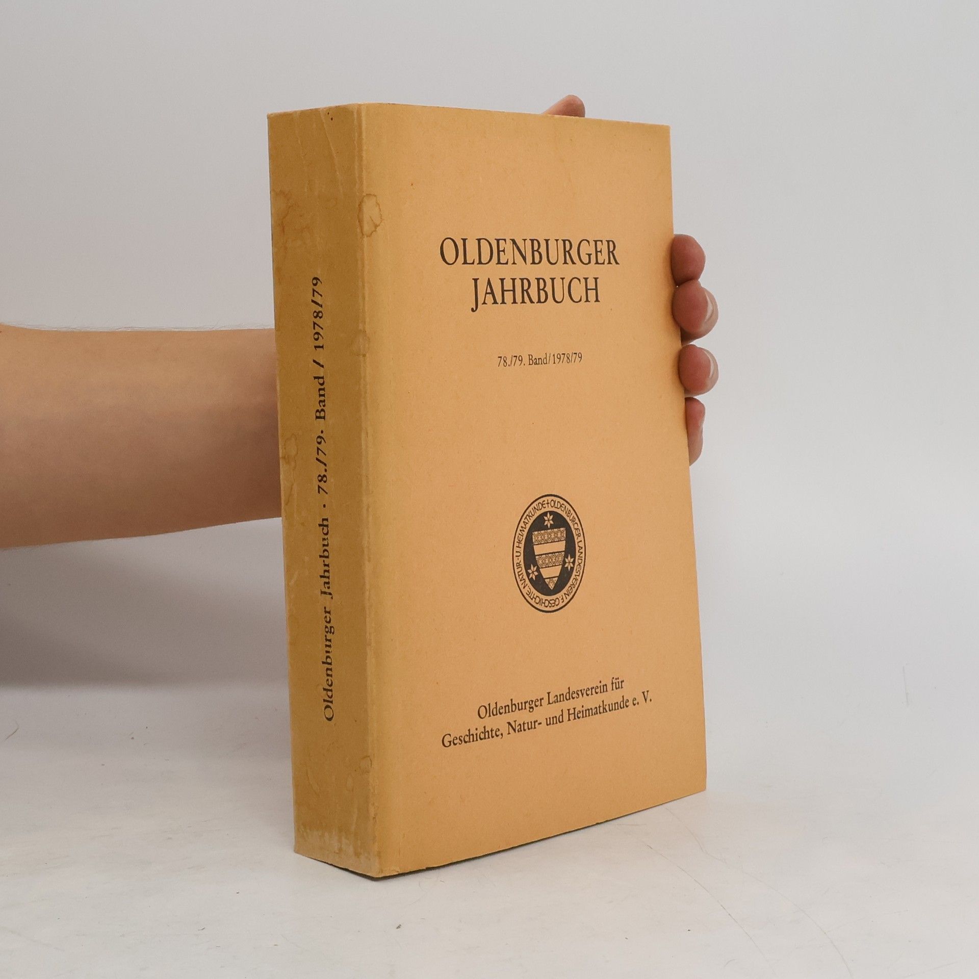 Auteurscollectief Oldenburger Jahrbuch 78./79. 1978/79