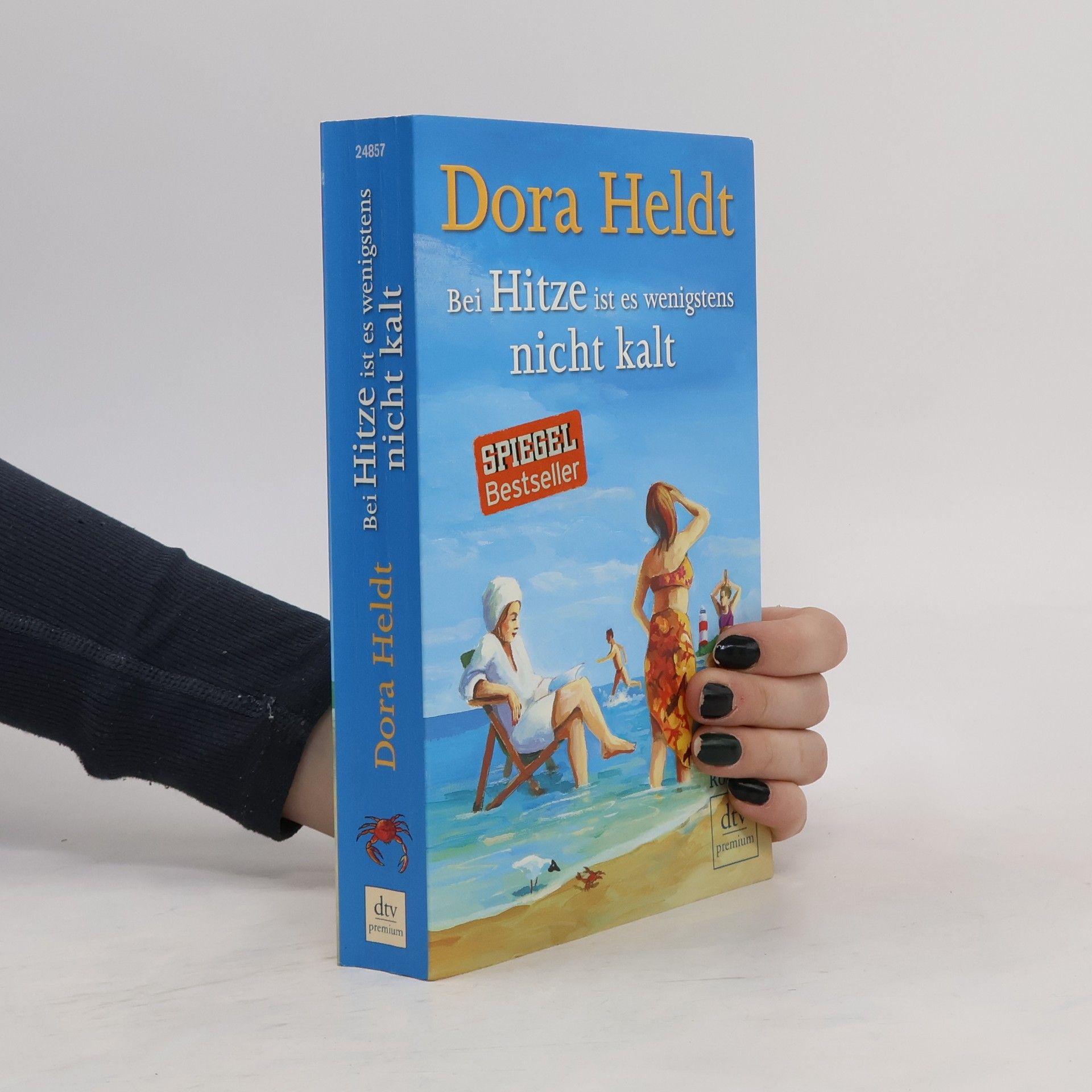 Dora Heldt Bei Hitze ist es wenigstens nicht kalt