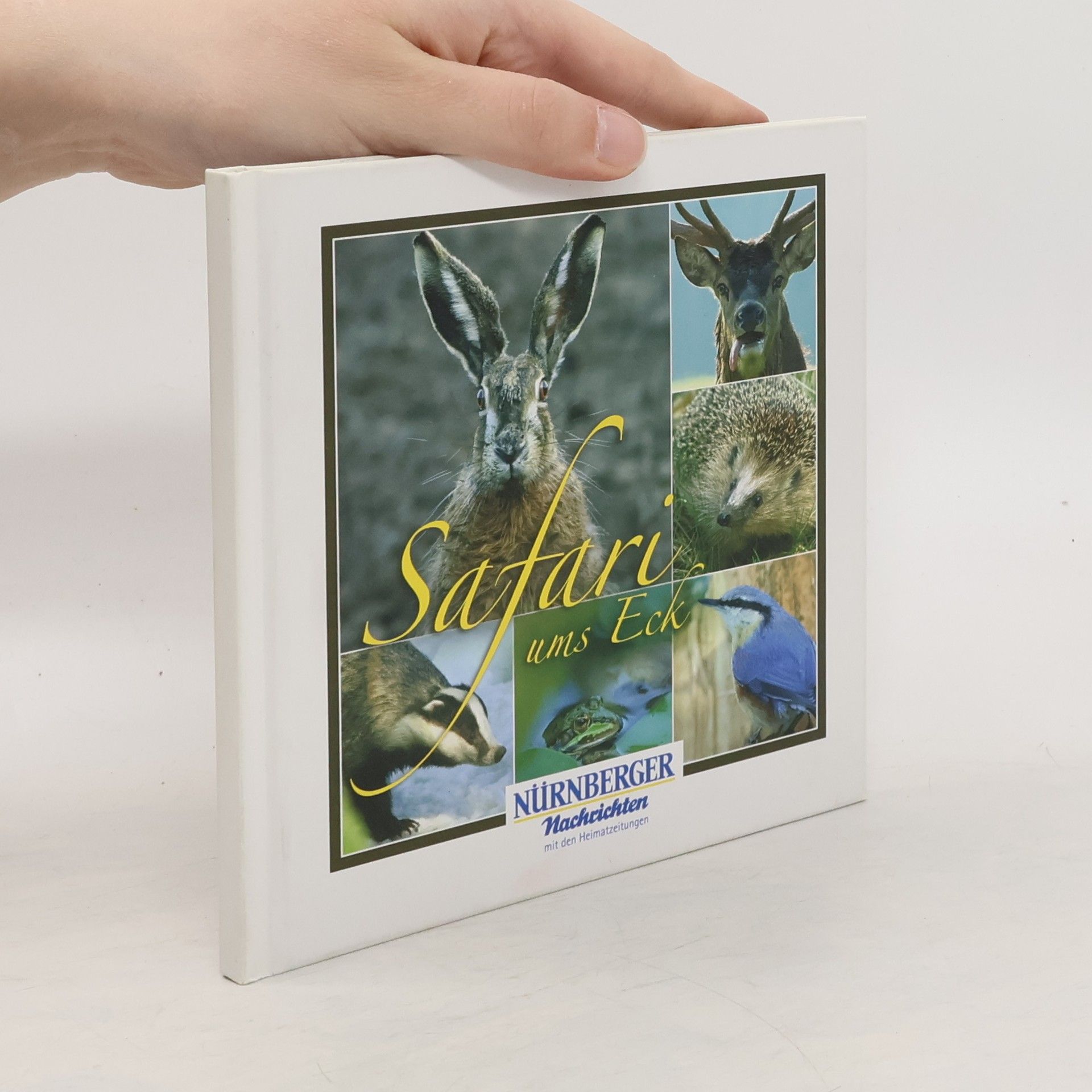 Collectif d'auteurs Safari ums Eck