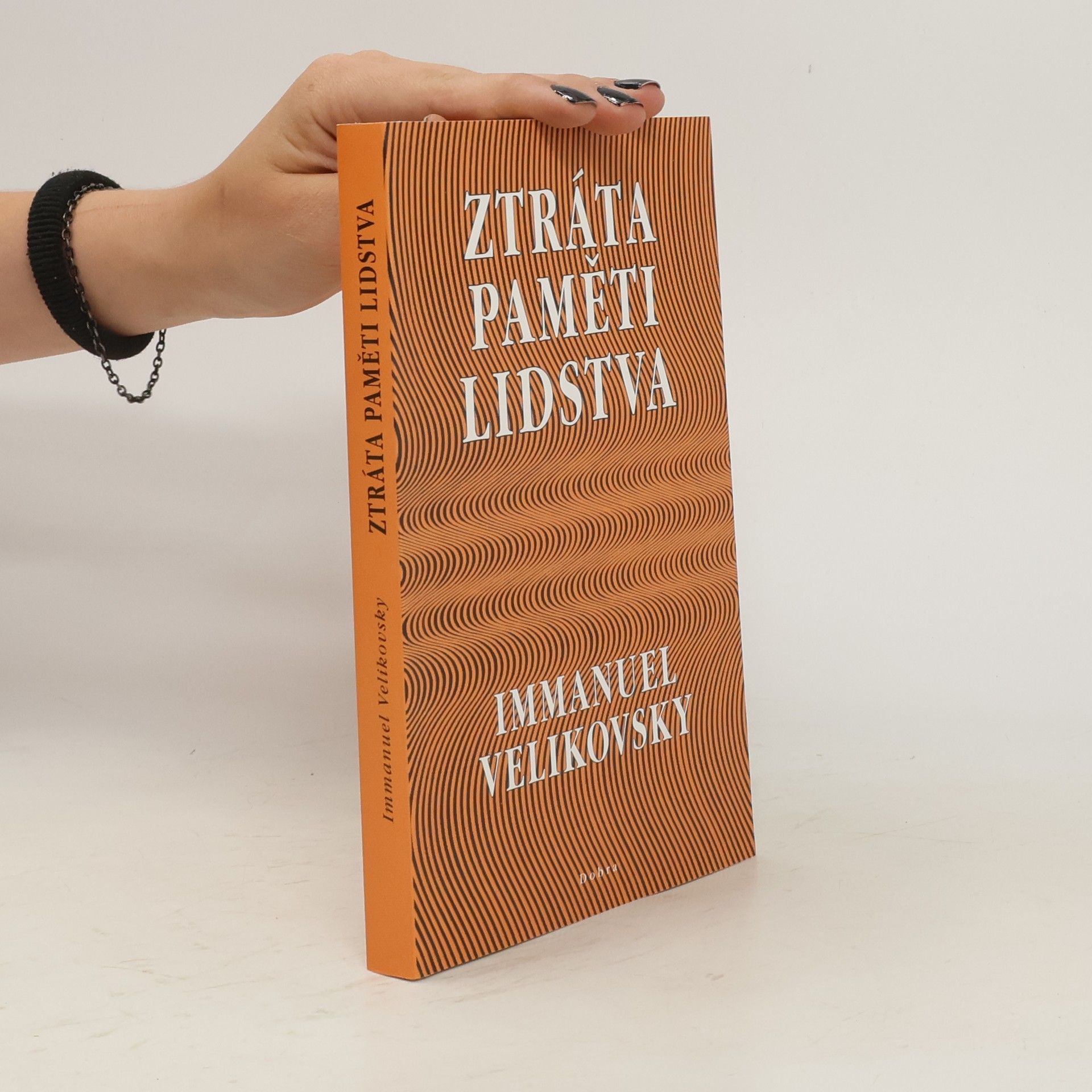 Immanuel Velikovsky Ztráta paměti lidstva