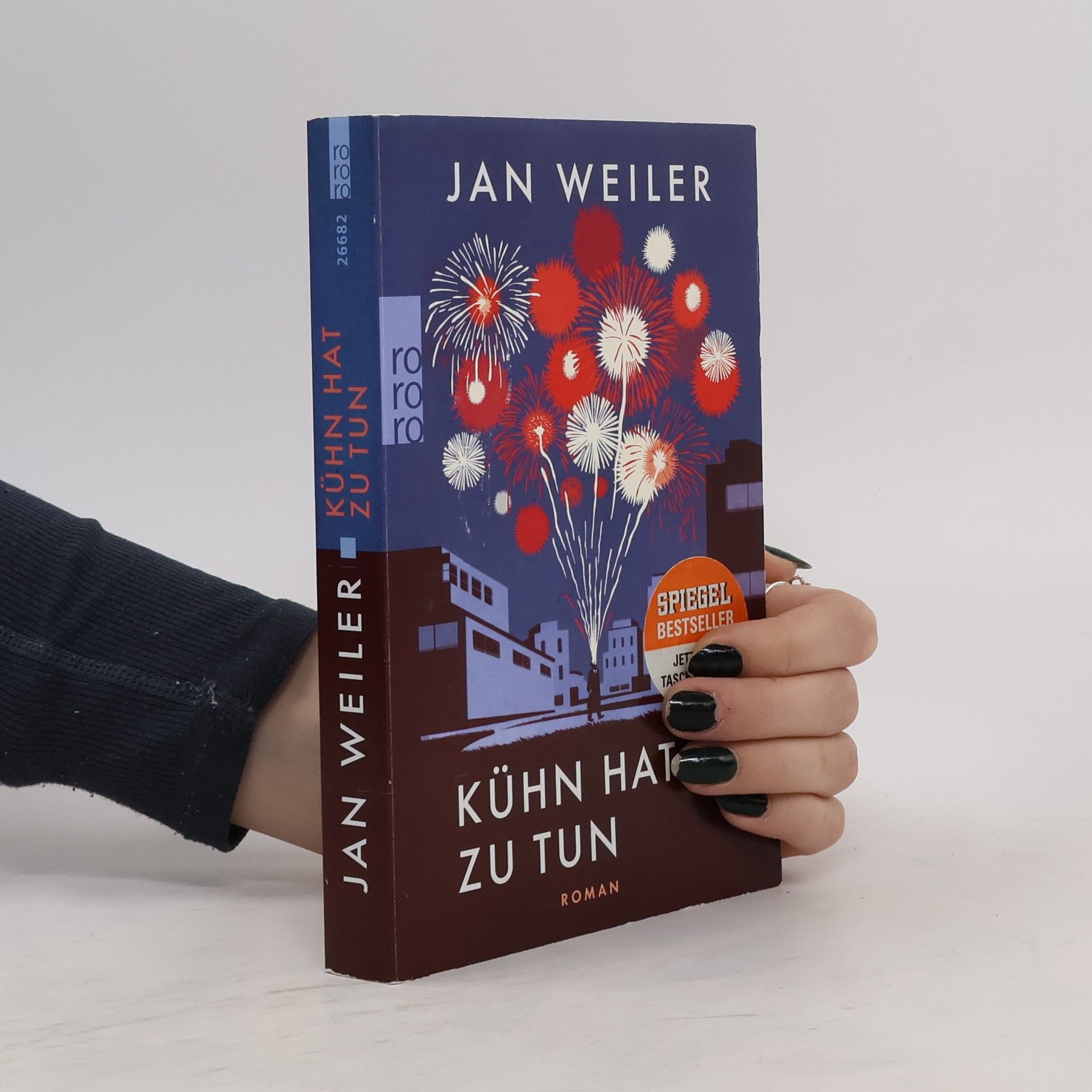 Jan Weiler Kühn hat zu tun
