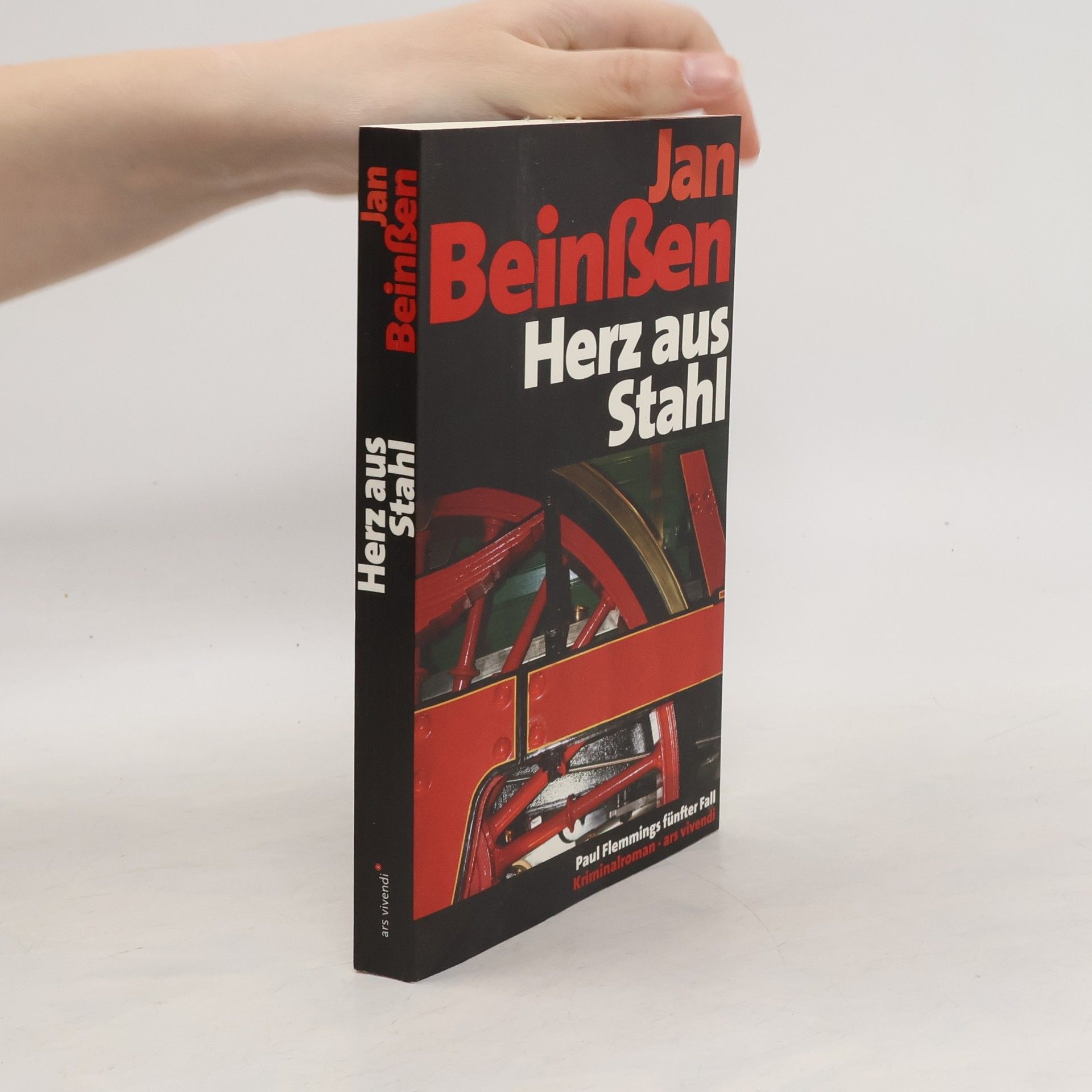 Jan Beinßen Herz aus Stahl