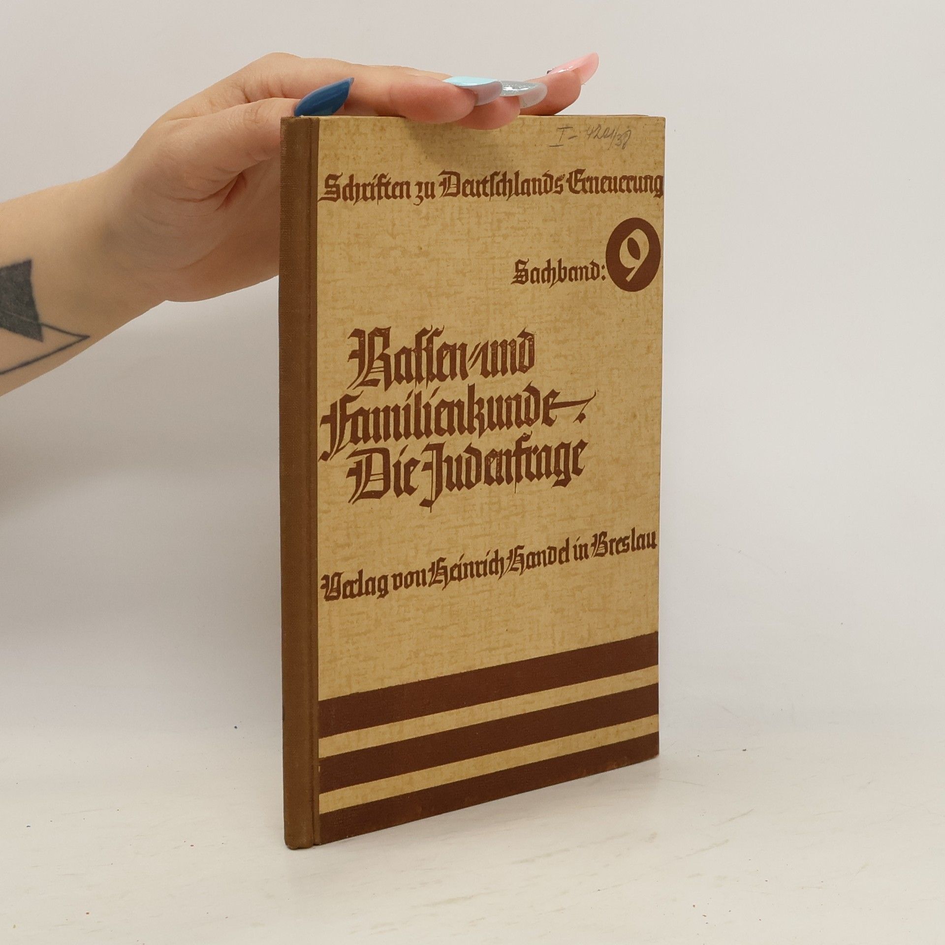 Autorenkollektiv Rassen- und Familienkunde