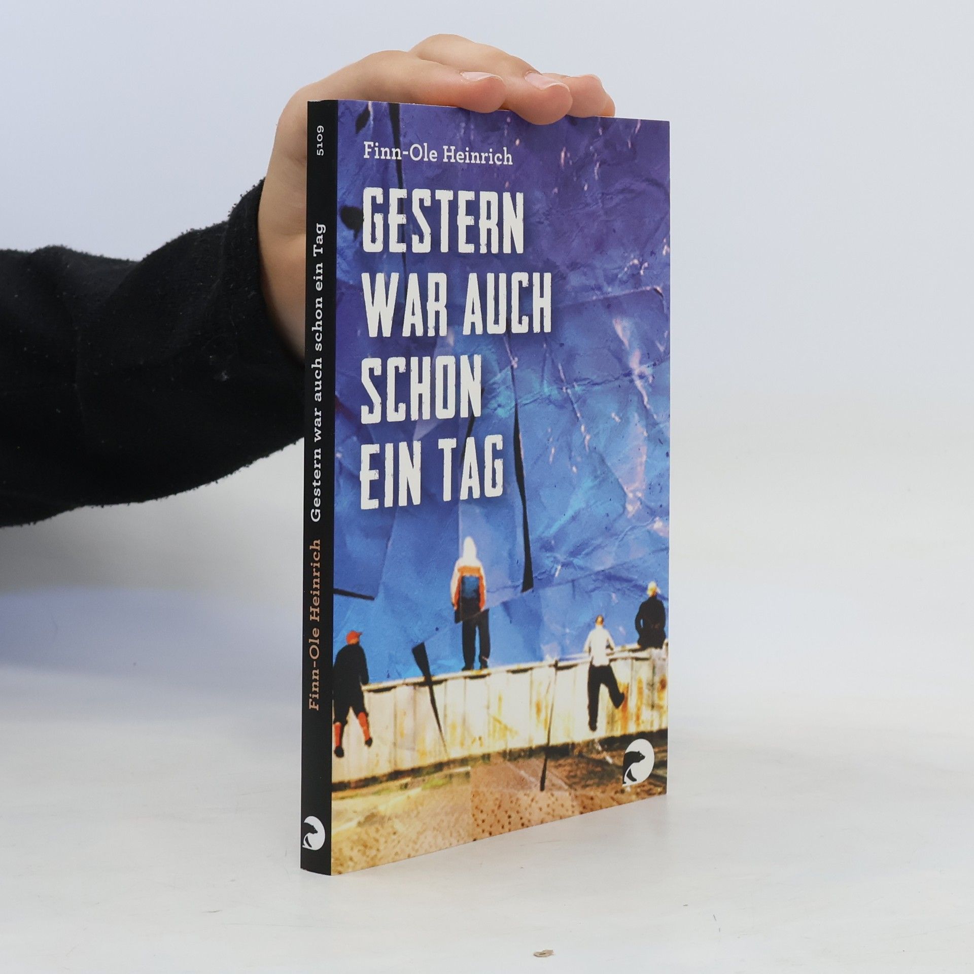 Finn-Ole Heinrich Gestern war auch schon ein Tag