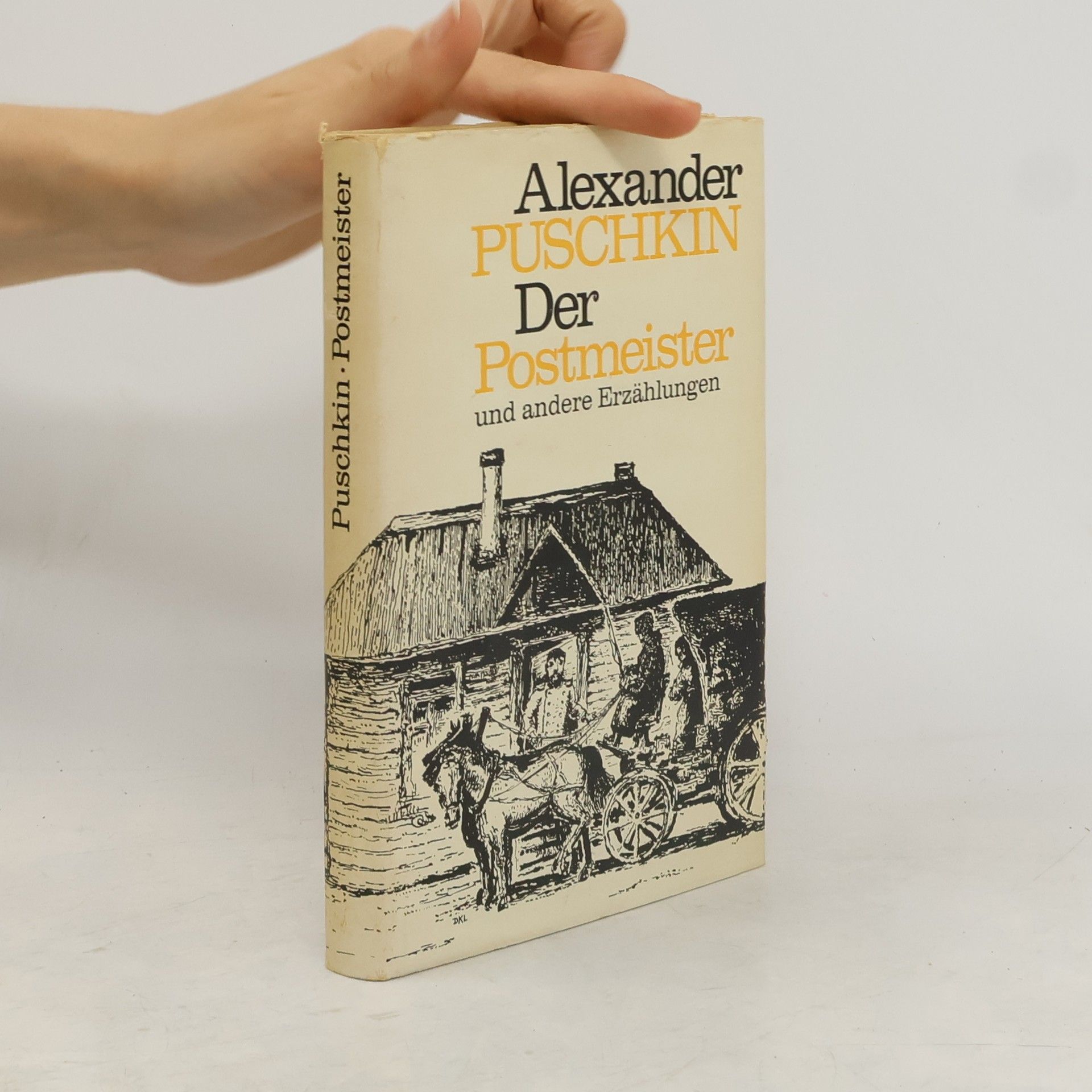 Alexander Pushkin Der Postmeister