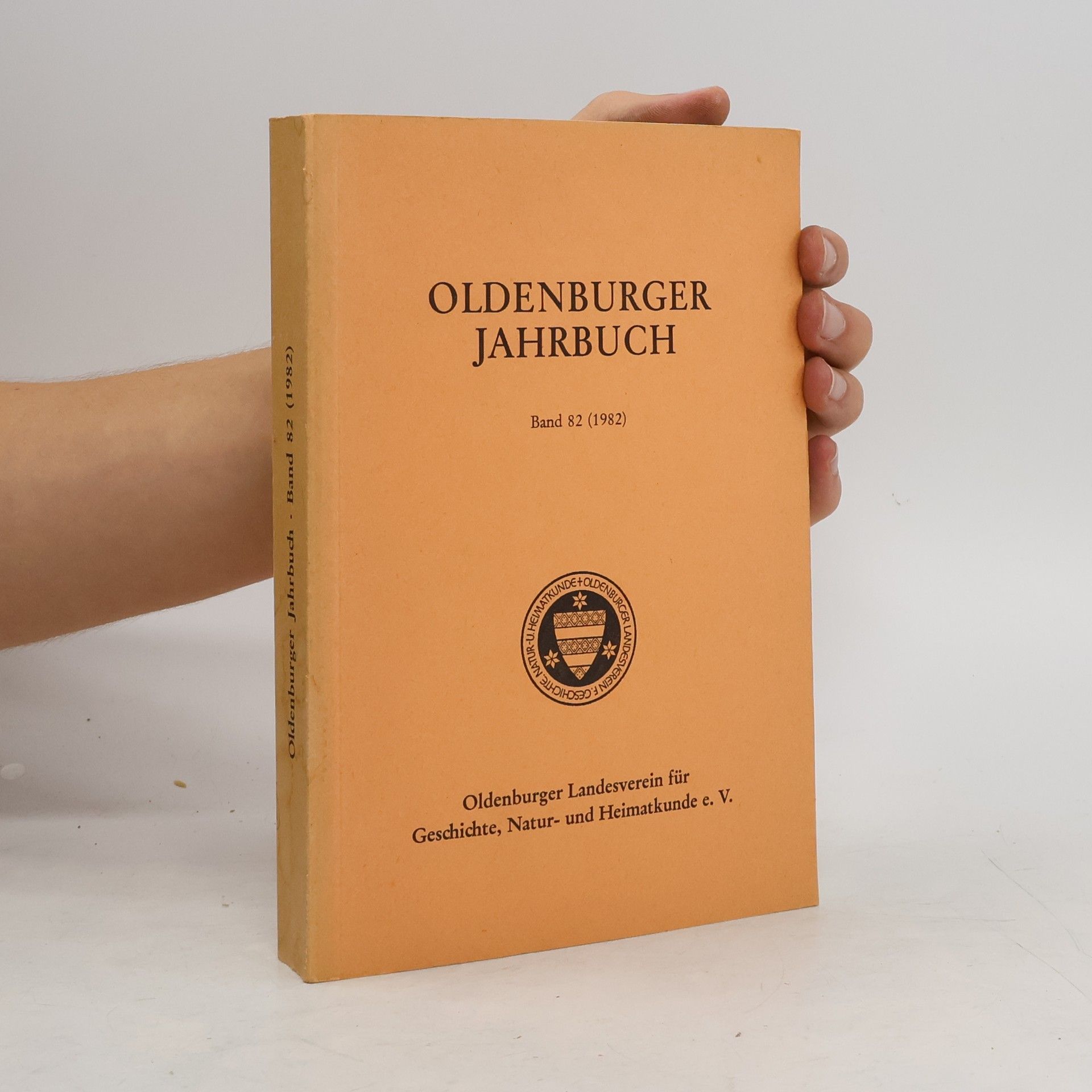 kolektiv Oldenburger Jahrbuch. Band 82