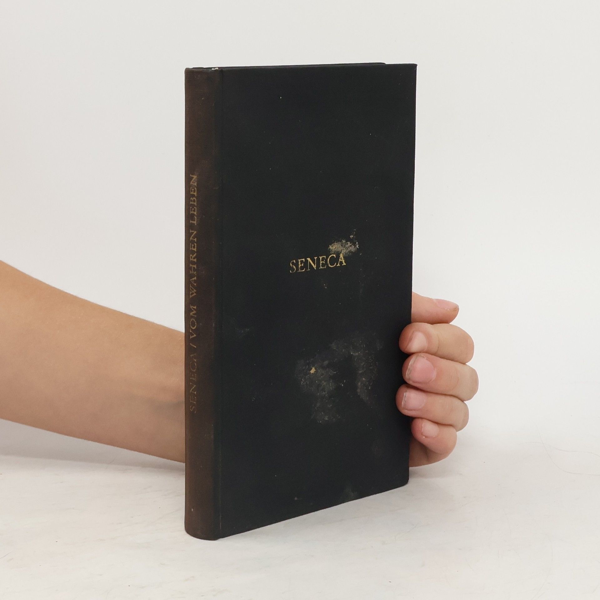 Seneca Von wahren Leben