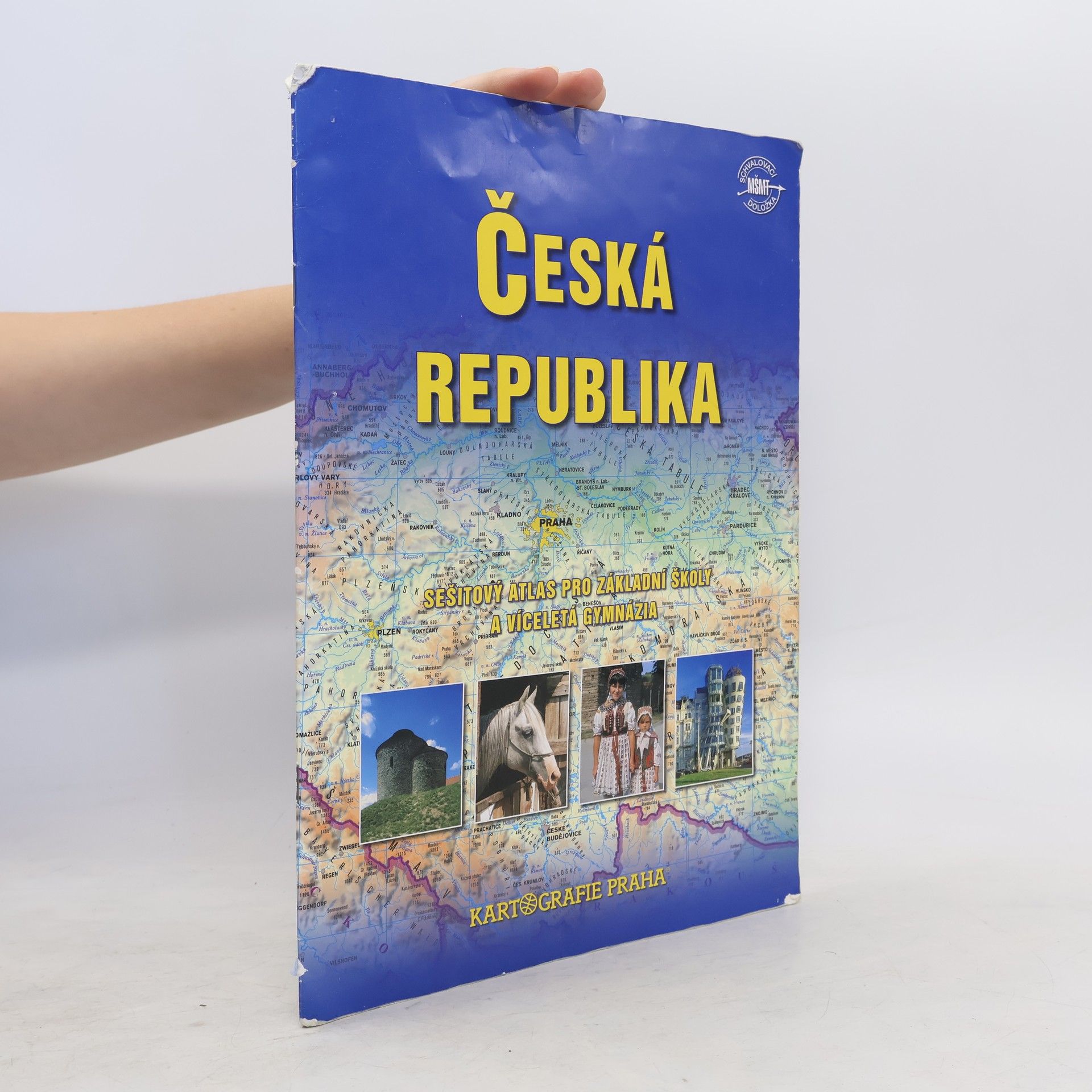 Kolektív autorov Česká republika: Sešitový atlas pro základní školy a víceletá gymnázia