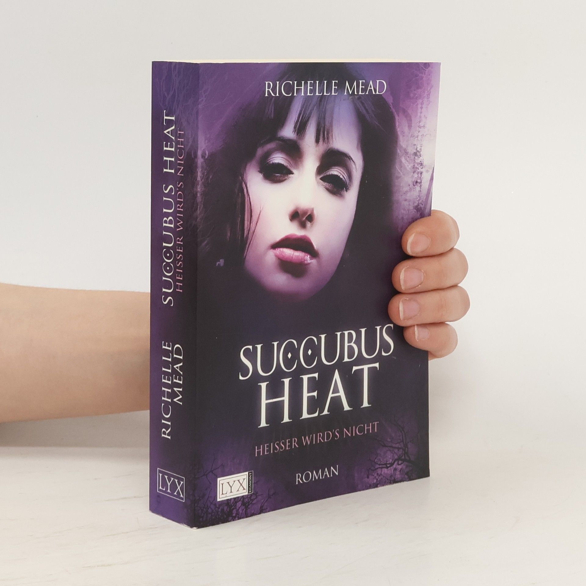 Richelle Mead Succubus heat