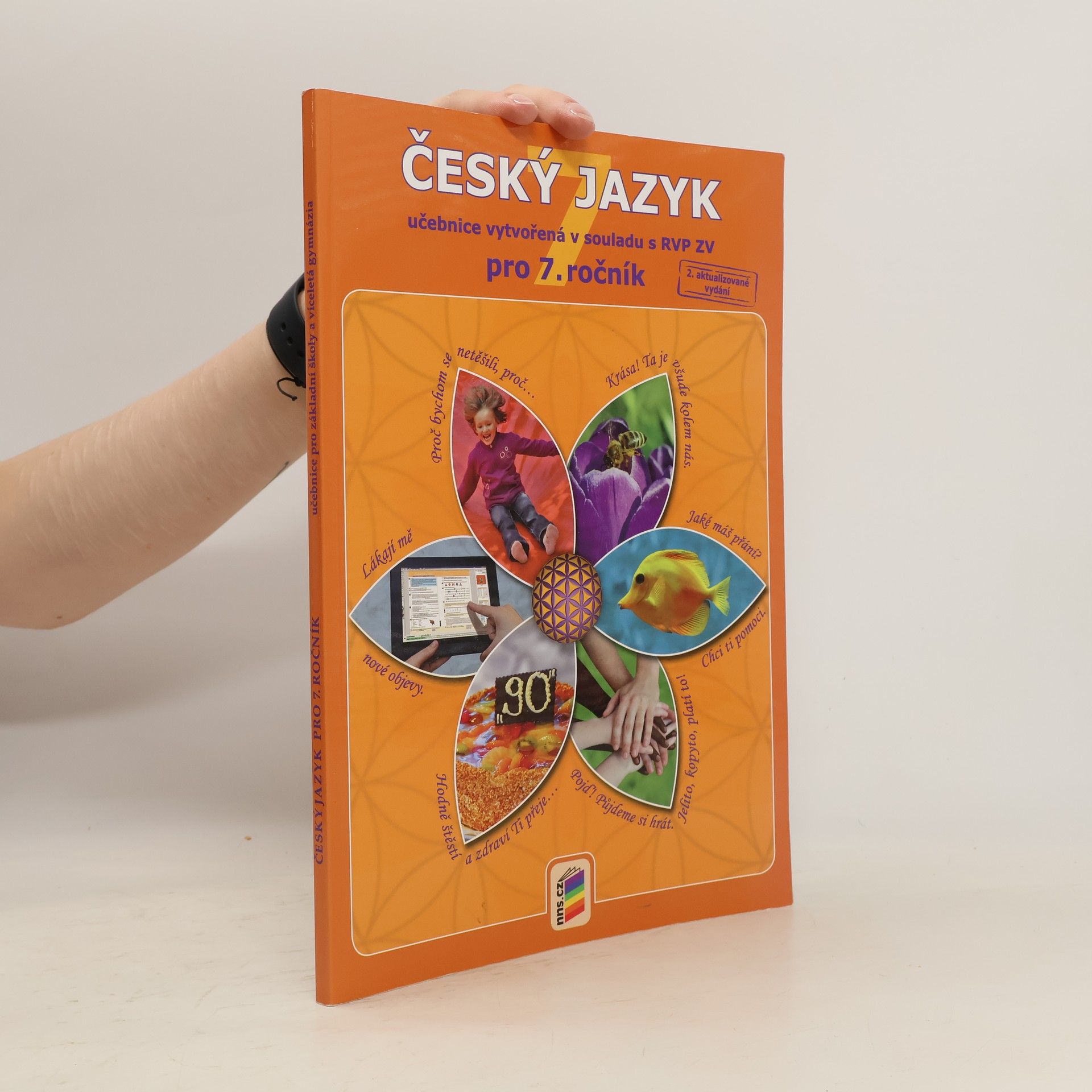 Autorenkollektiv Český jazyk 7 : učebnice