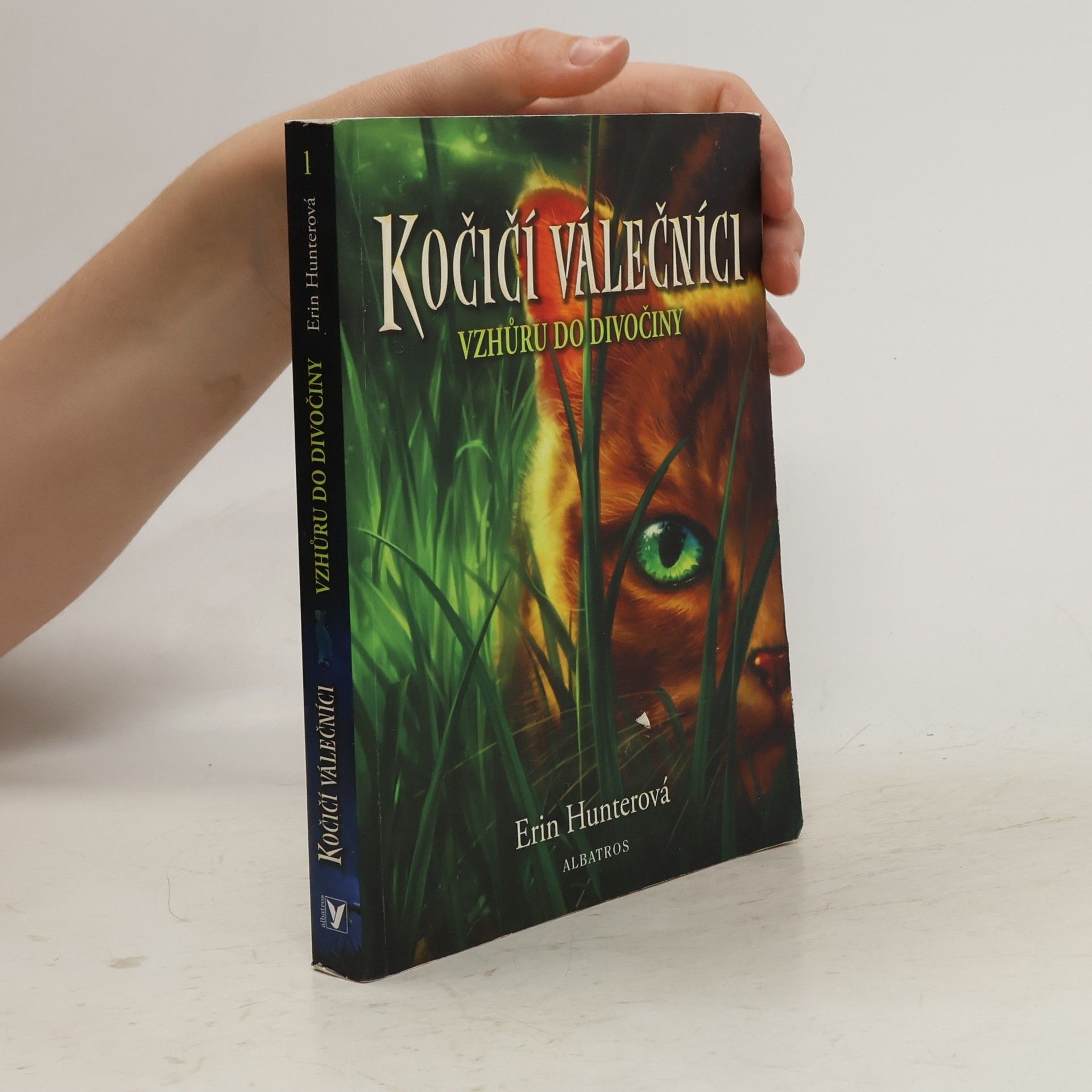 Erin Hunter Kočičí válečníci. Vzhůru do divočiny