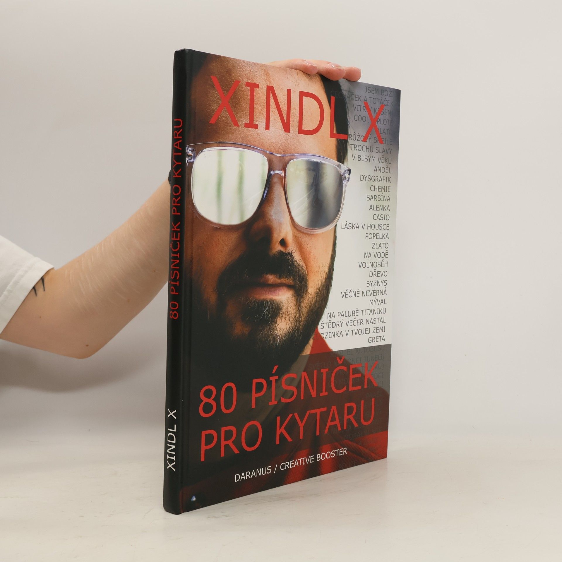 Xindl X 80 písniček pro kytaru