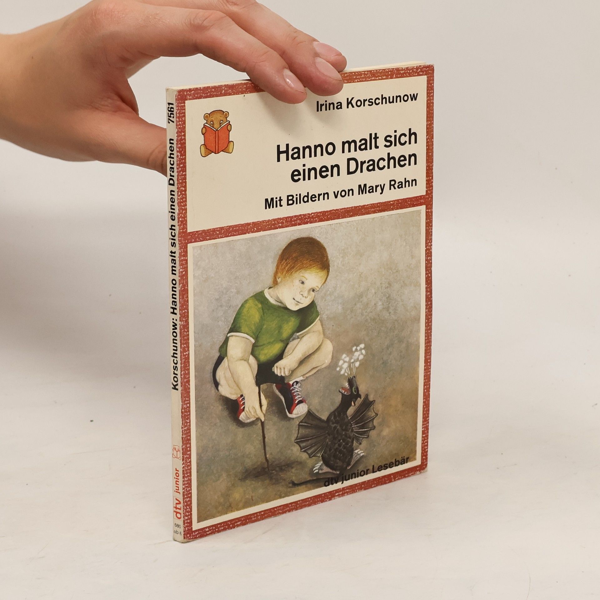 Irina Korschunow Hanno malt sich einen Drachen