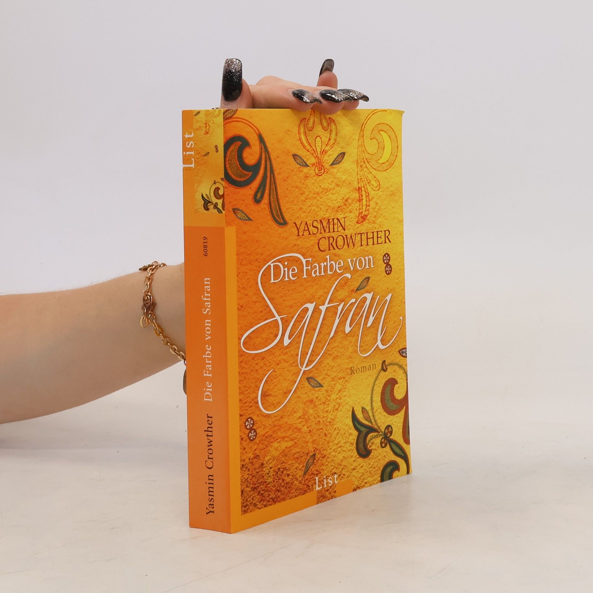 Yasmin Crowther Die Farbe von Safran
