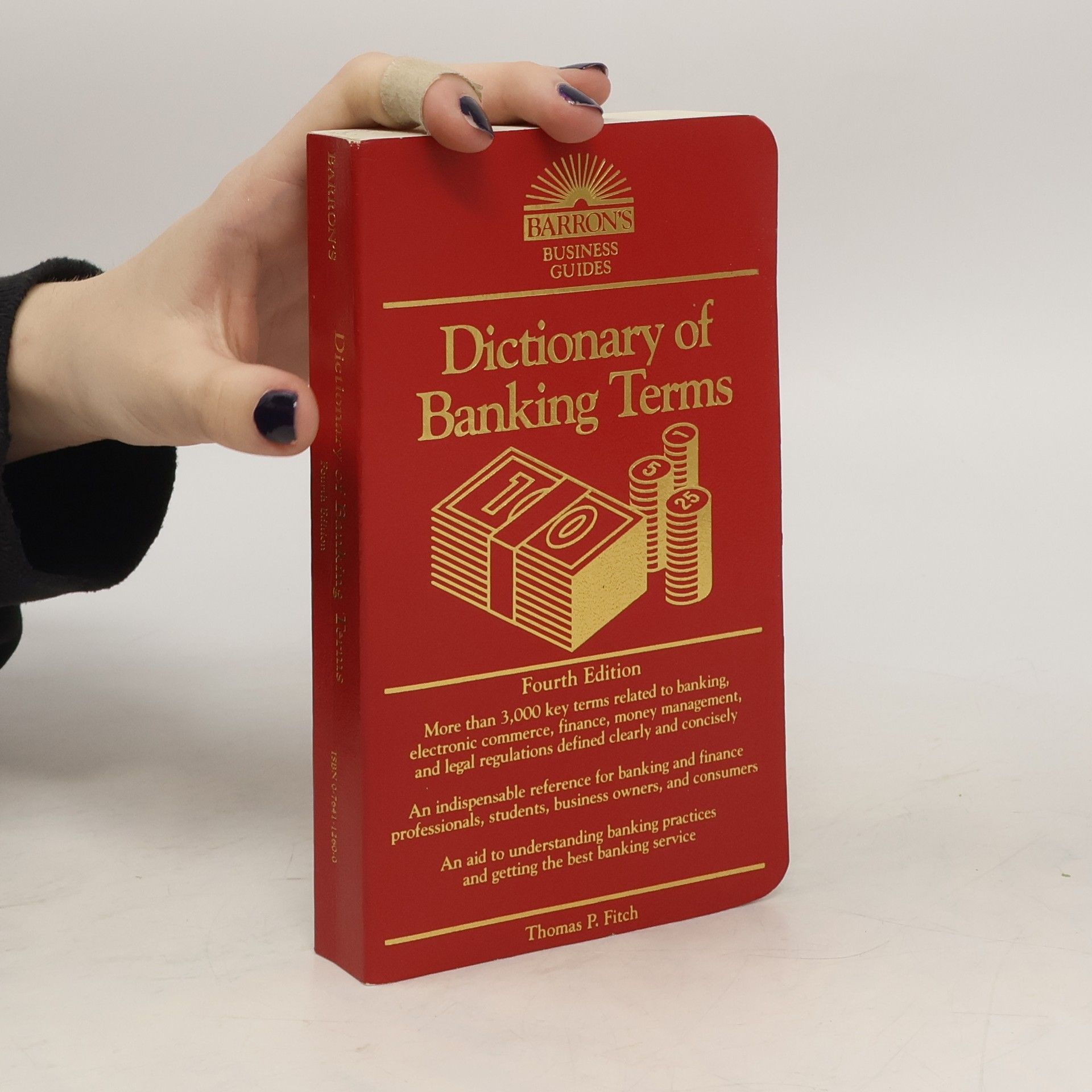 Thomas P. Fitch Dictionary of banking terms