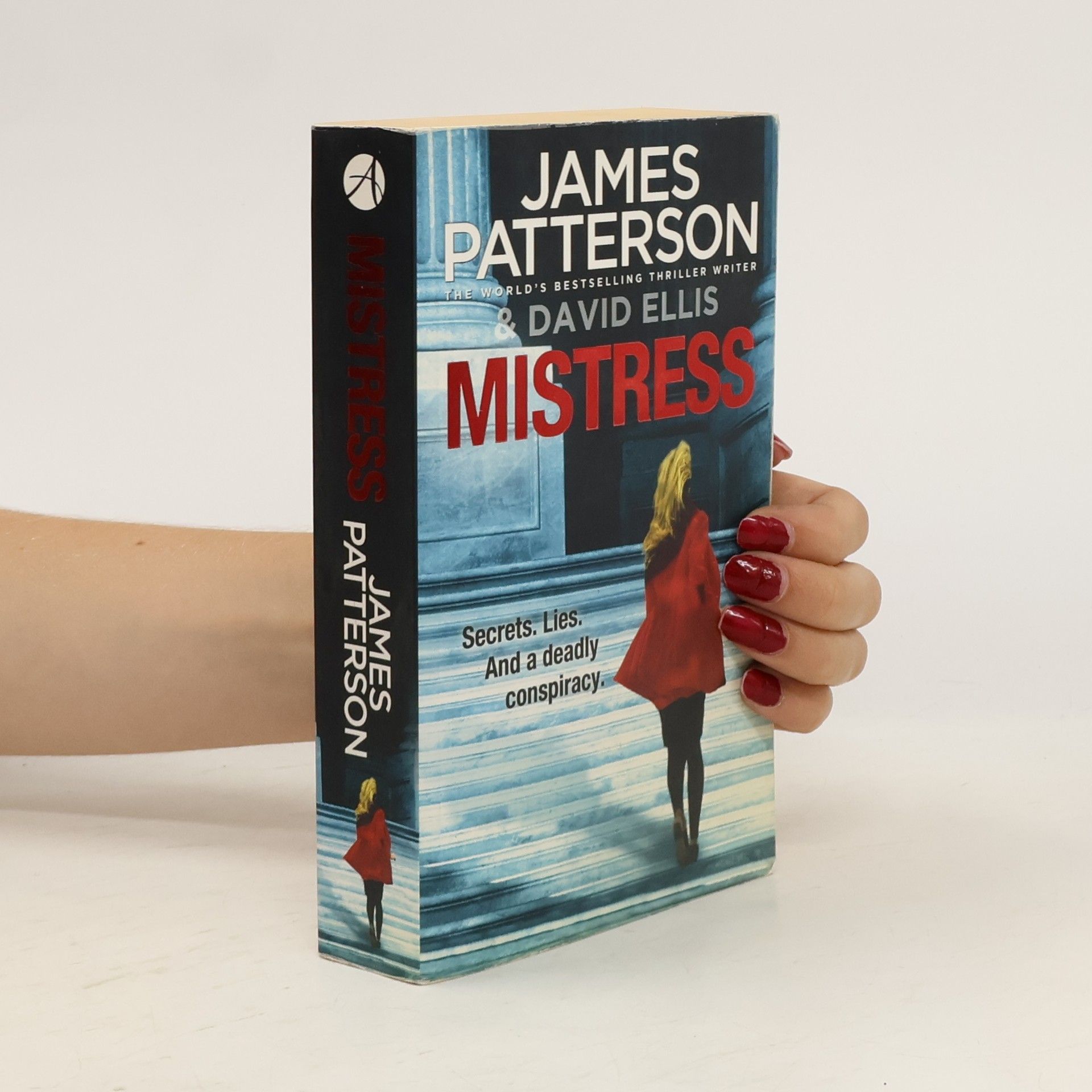 James Patterson Mistress. Unerbittlich, englische Ausgabe