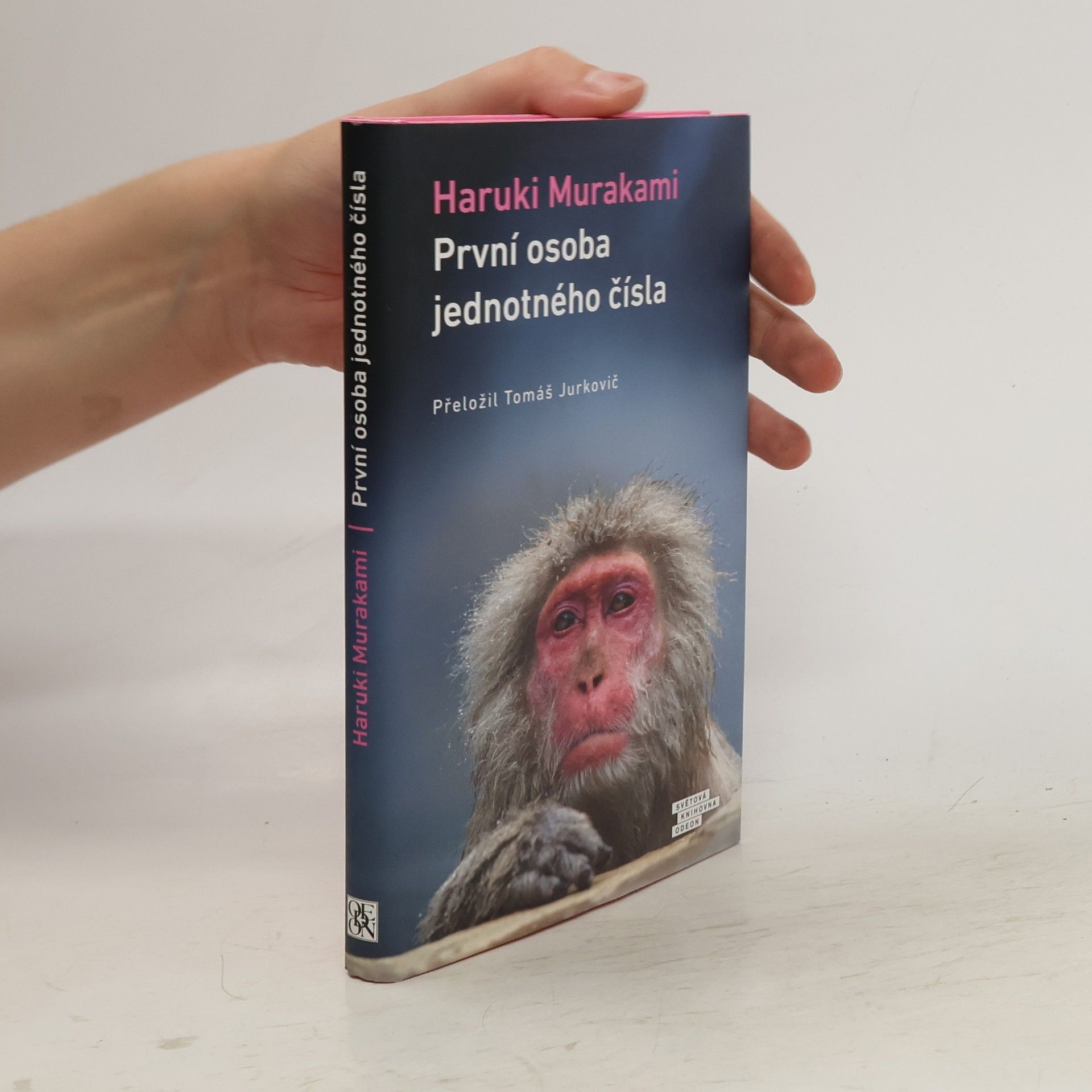 Haruki Murakami První osoba jednotného čísla